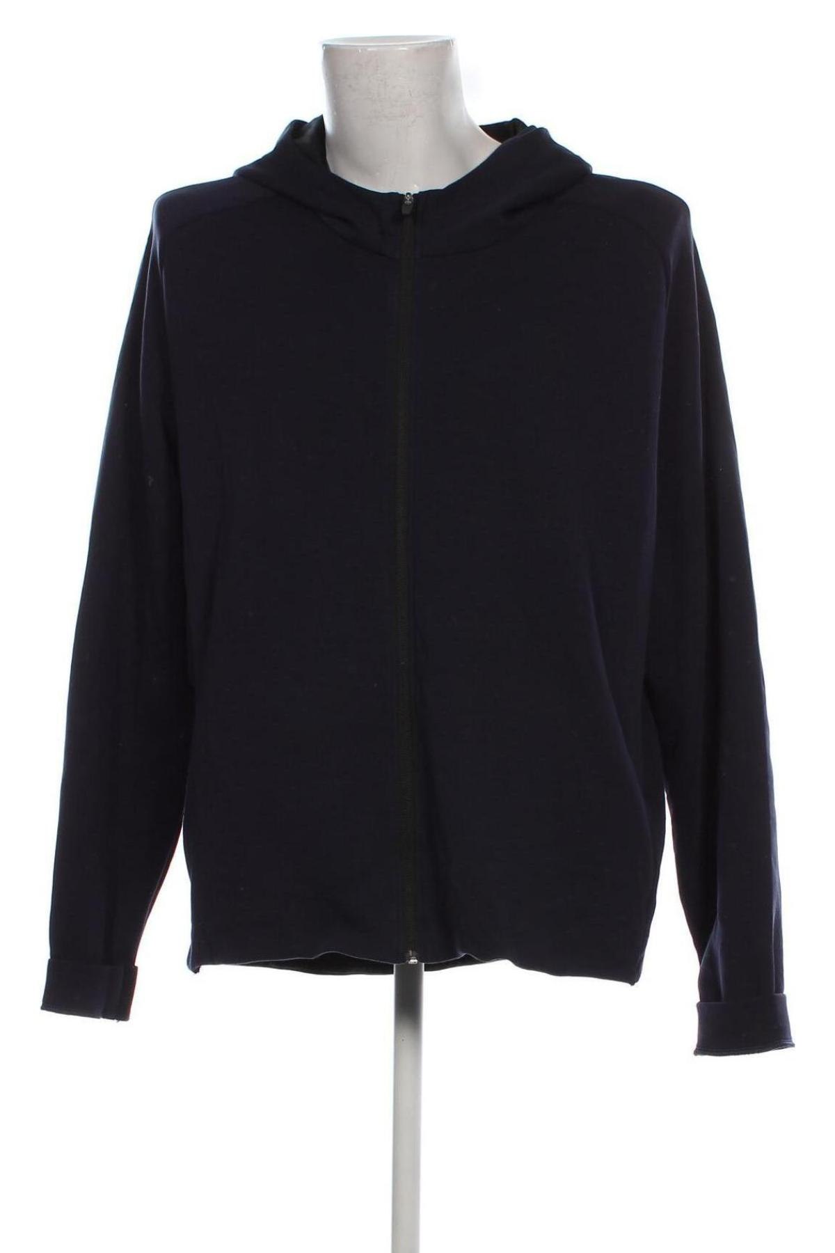 Herren Sweatshirt, Größe M, Farbe Blau, Preis € 9,49