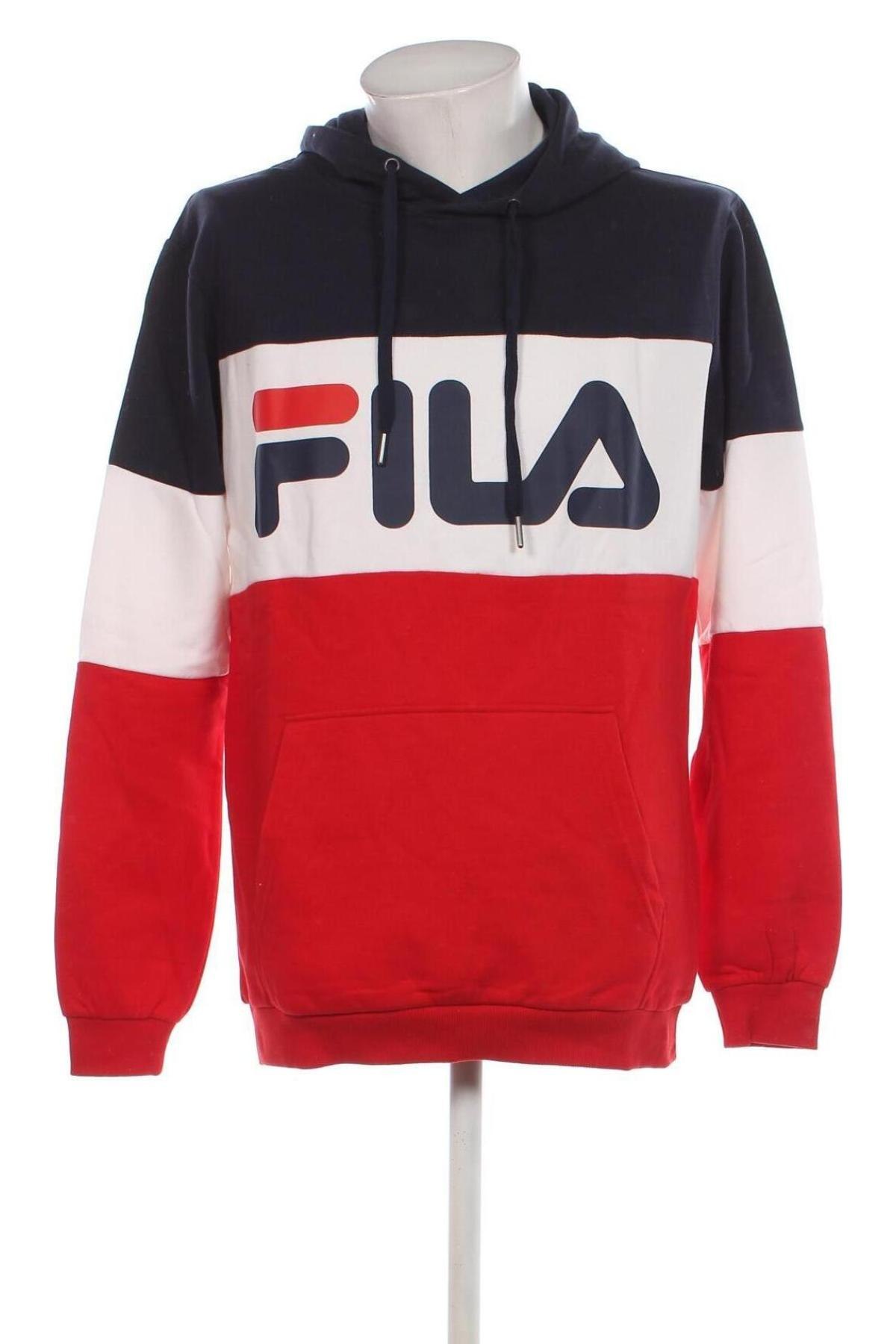 Herren Sweatshirt FILA, Größe M, Farbe Mehrfarbig, Preis € 21,29