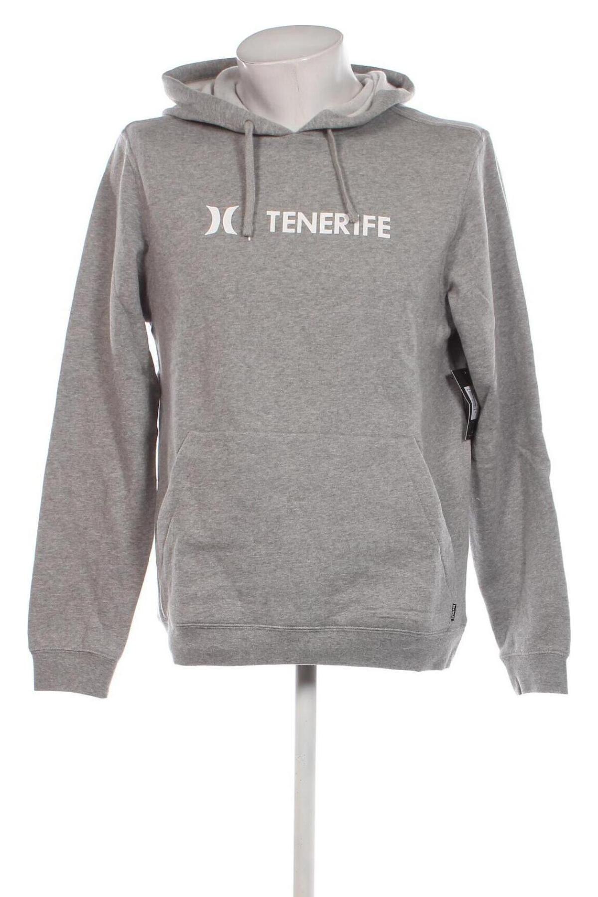 Férfi sweatshirt Hurley, Méret M, Szín Szürke, Ár 10 799 Ft