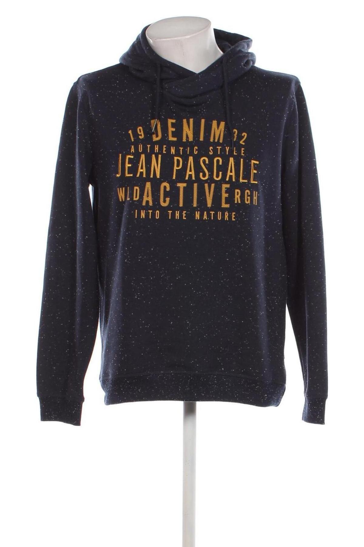 Férfi sweatshirt Jean Pascale, Méret M, Szín Kék, Ár 3 579 Ft