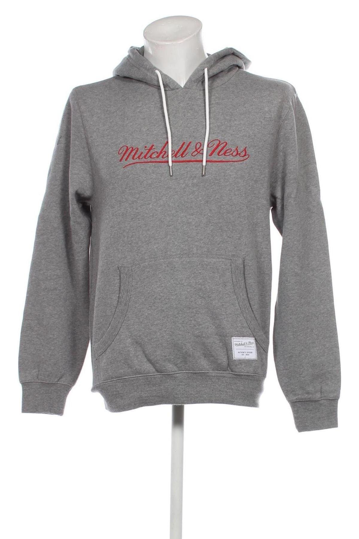 Herren Sweatshirt Mitchell & Ness, Größe S, Farbe Grau, Preis € 20,99