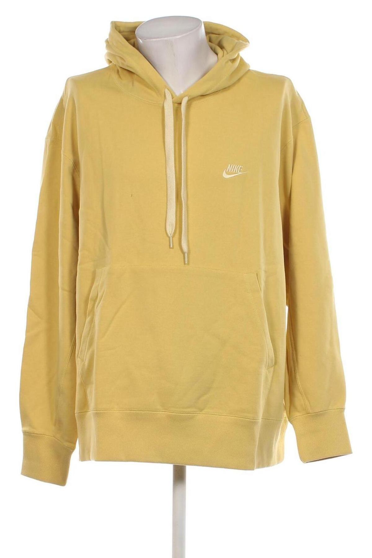 Hanorac de bărbați Nike, Mărime XXL, Culoare Galben, Preț 183,99 Lei