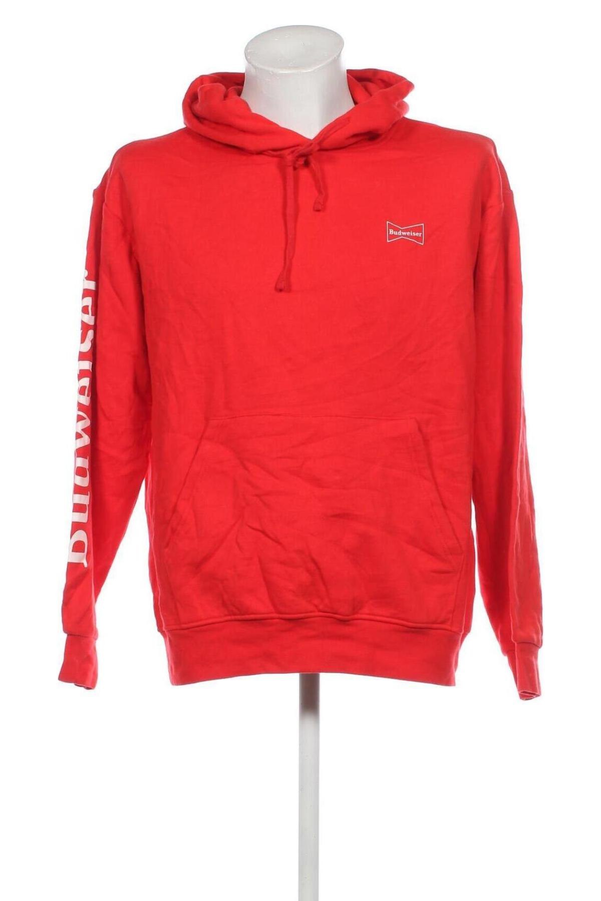 Herren Sweatshirt PacSun, Größe M, Farbe Rot, Preis € 11,79