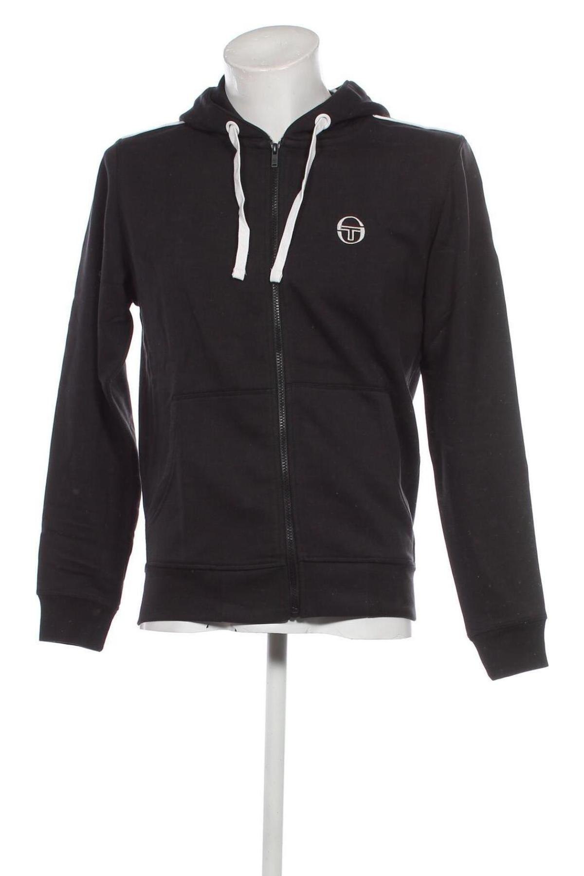 Męska bluza Sergio Tacchini, Rozmiar S, Kolor Czarny, Cena 128,99 zł