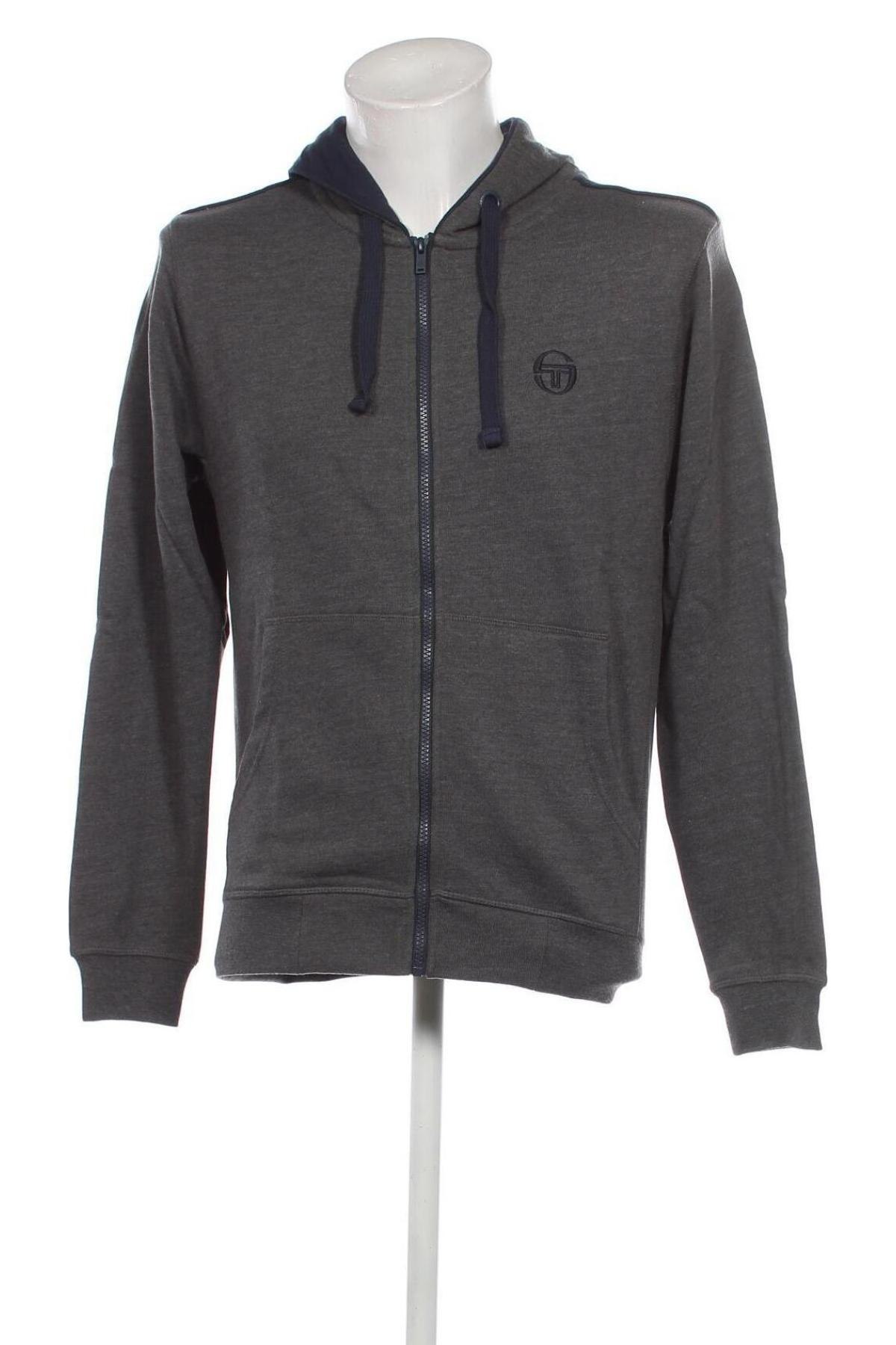 Hanorac de bărbați Sergio Tacchini, Mărime S, Culoare Gri, Preț 190,99 Lei