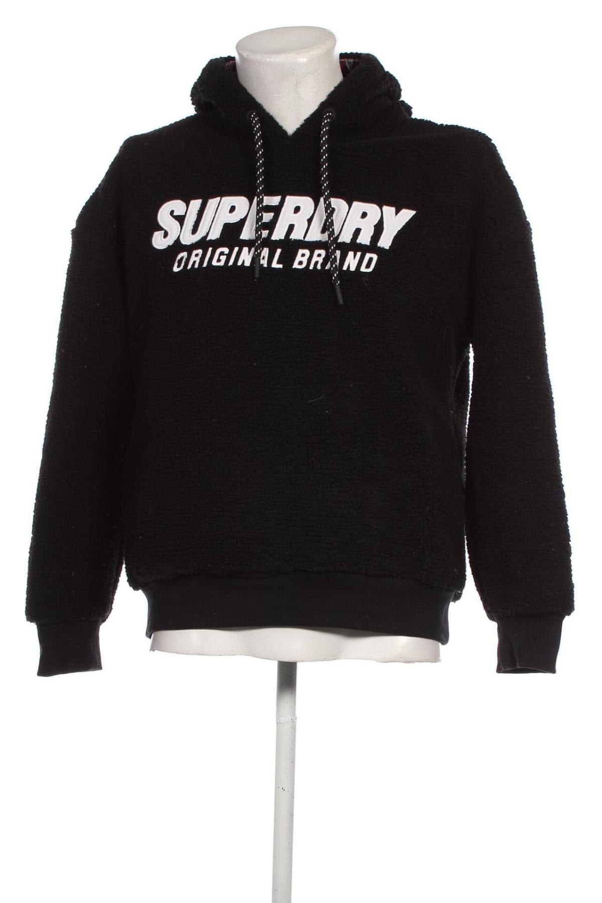 Pánská mikina  Superdry, Velikost S, Barva Černá, Cena  639,00 Kč