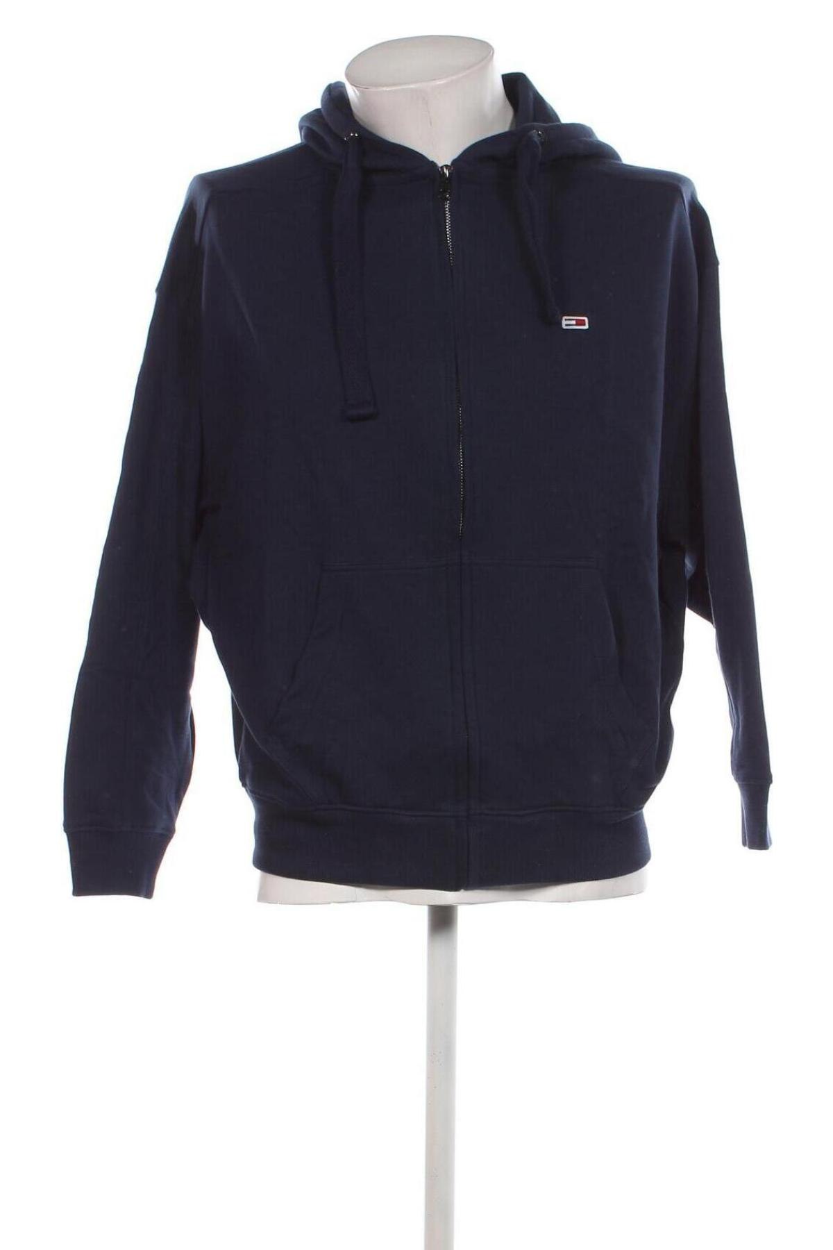 Herren Sweatshirt Tommy Jeans, Größe XS, Farbe Blau, Preis € 31,49