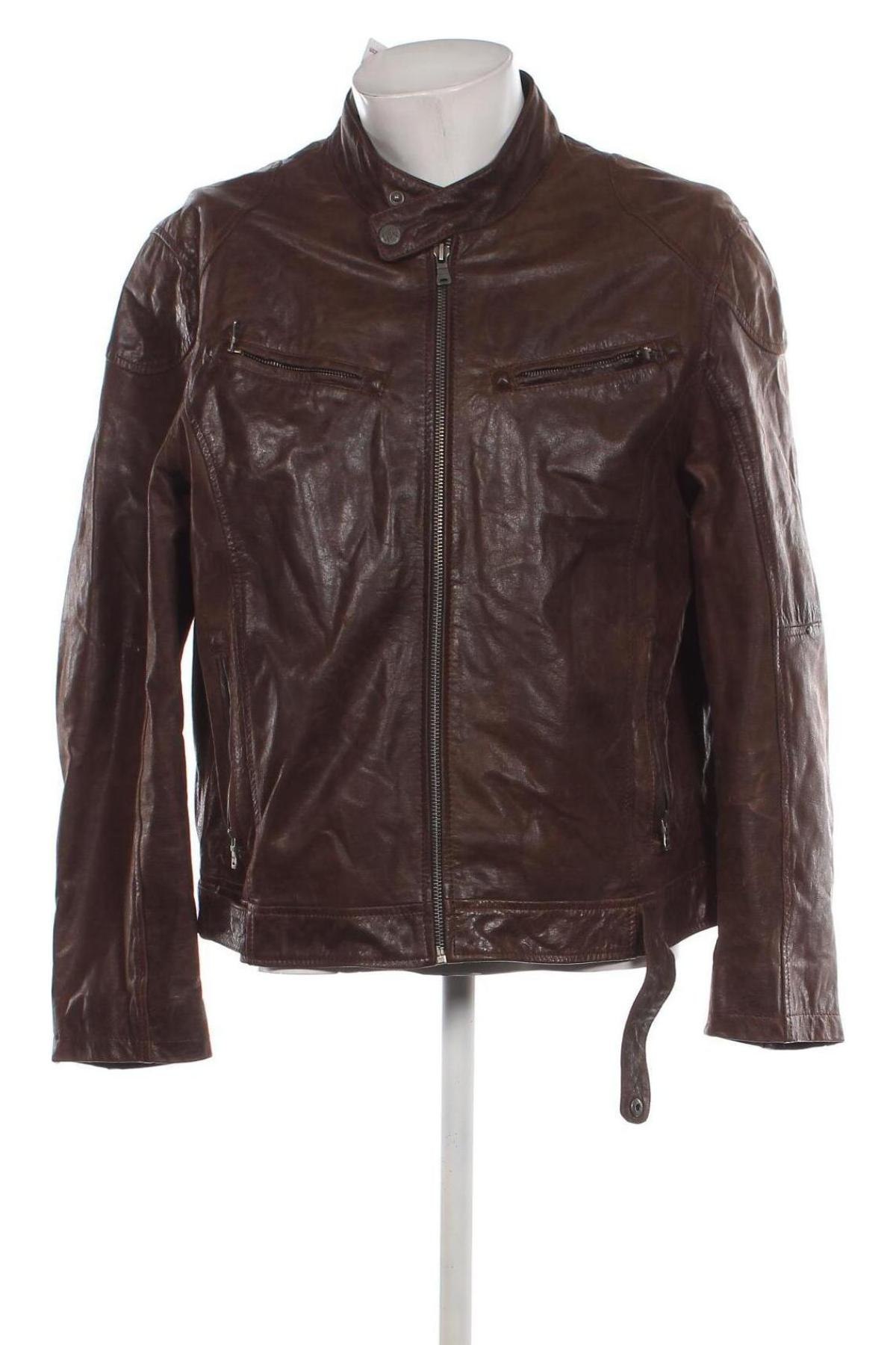 Herren Lederjacke Gipsy, Größe XXL, Farbe Braun, Preis € 102,99