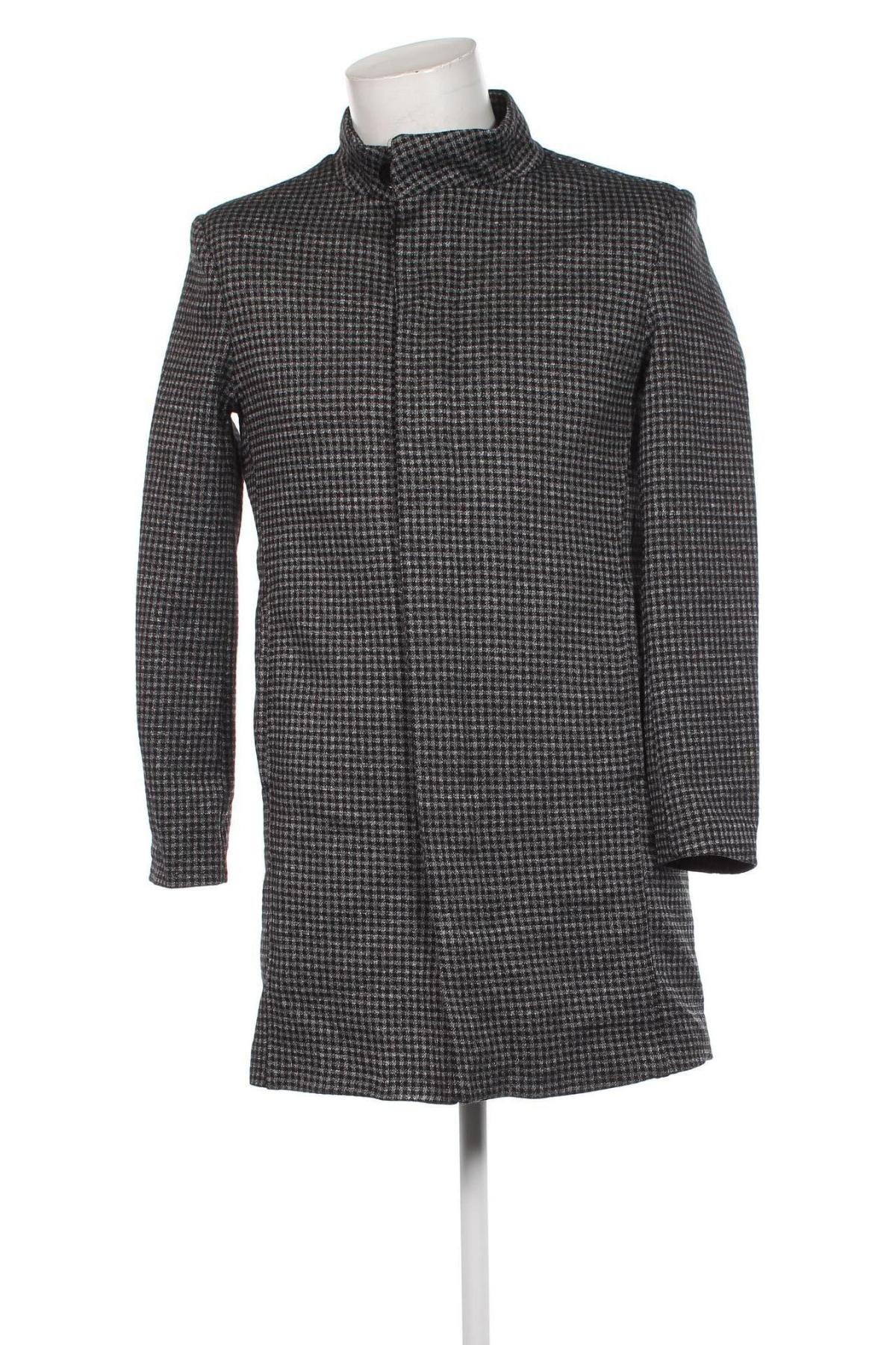 Herrenmantel Zara, Größe M, Farbe Grau, Preis 21,99 €