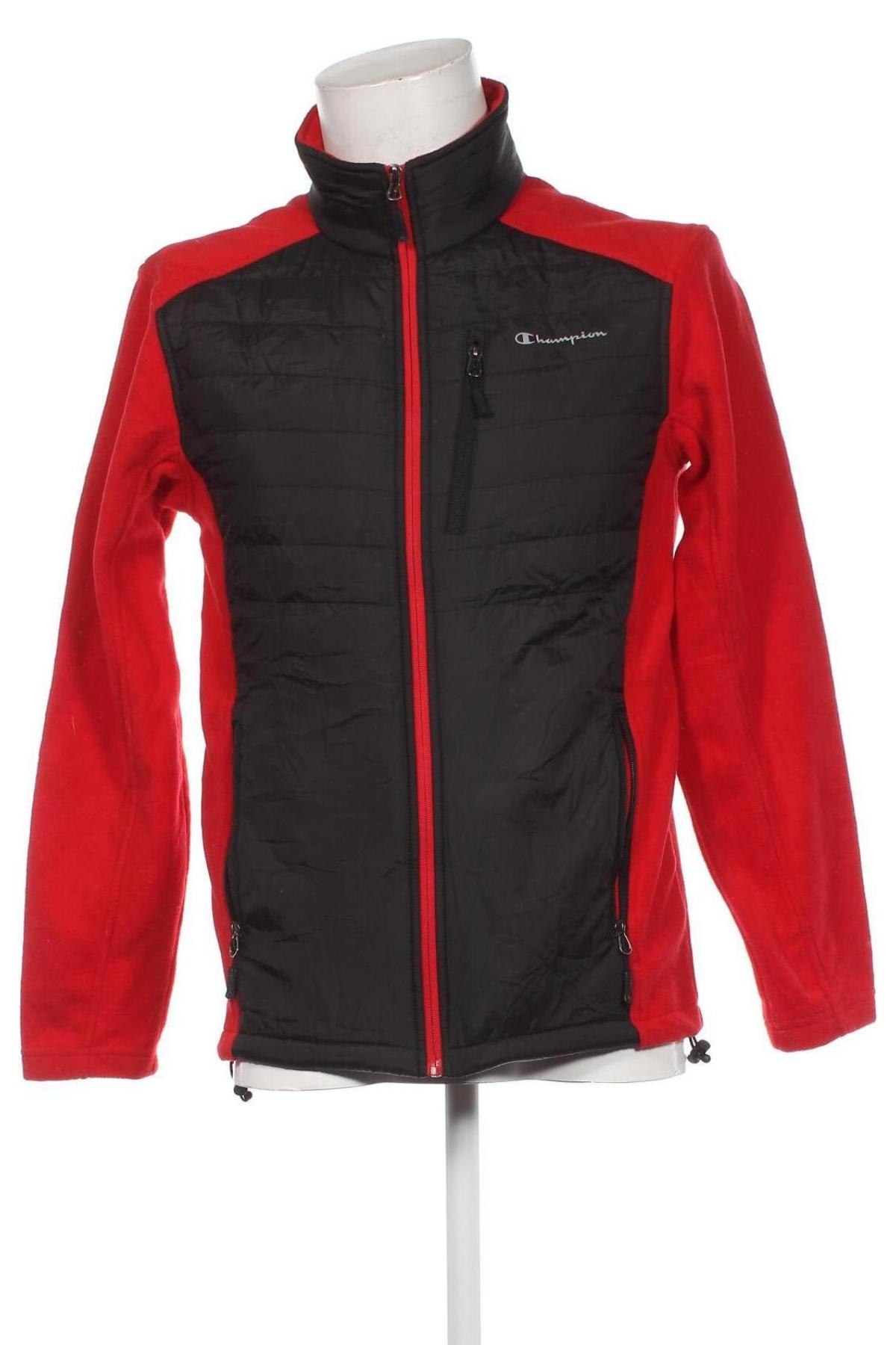 Herren Fleecejacke Champion, Größe S, Farbe Rot, Preis € 34,29