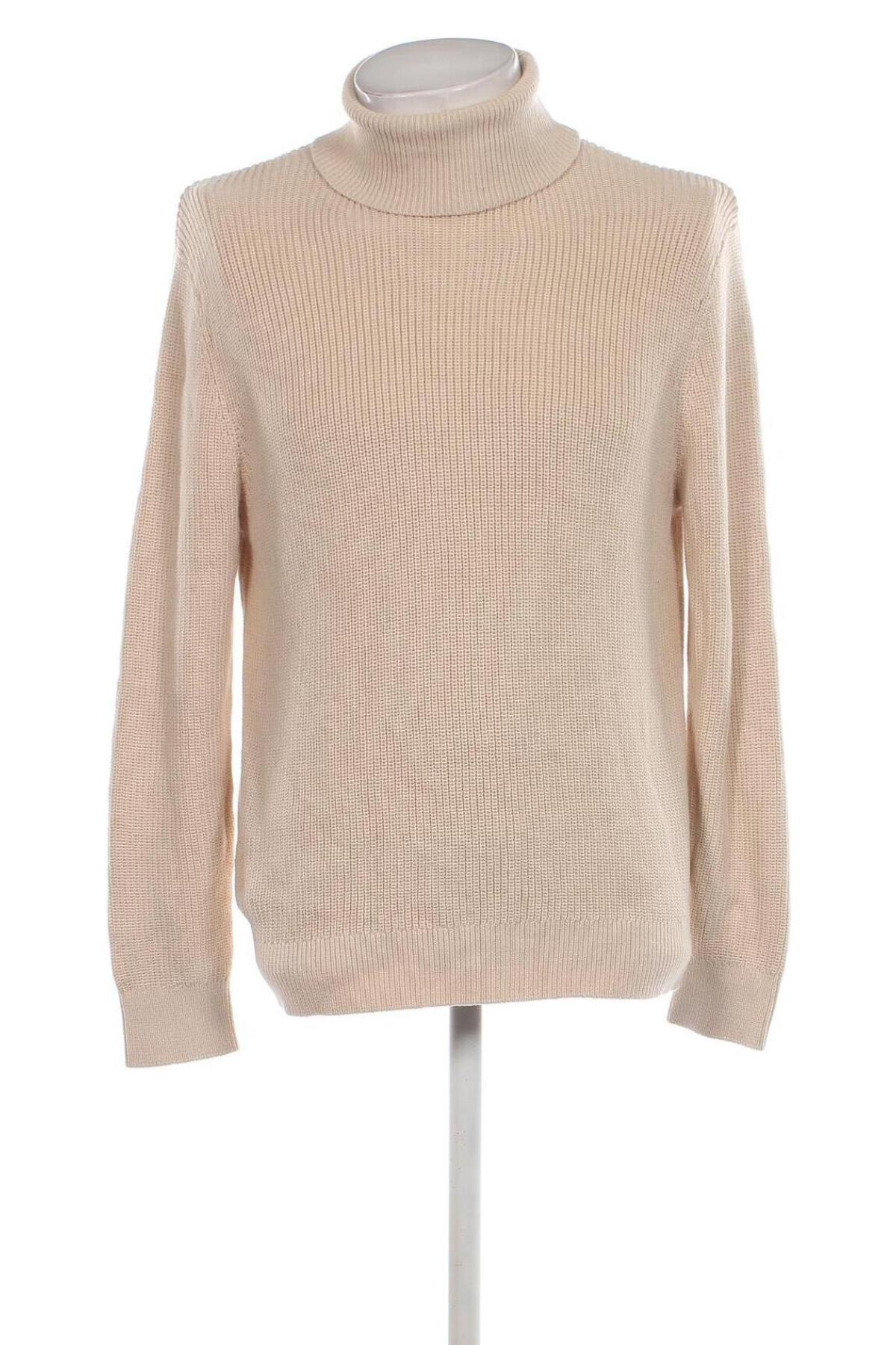 Pánsky rolák  H&M, Veľkosť M, Farba Béžová, Cena  10,95 €