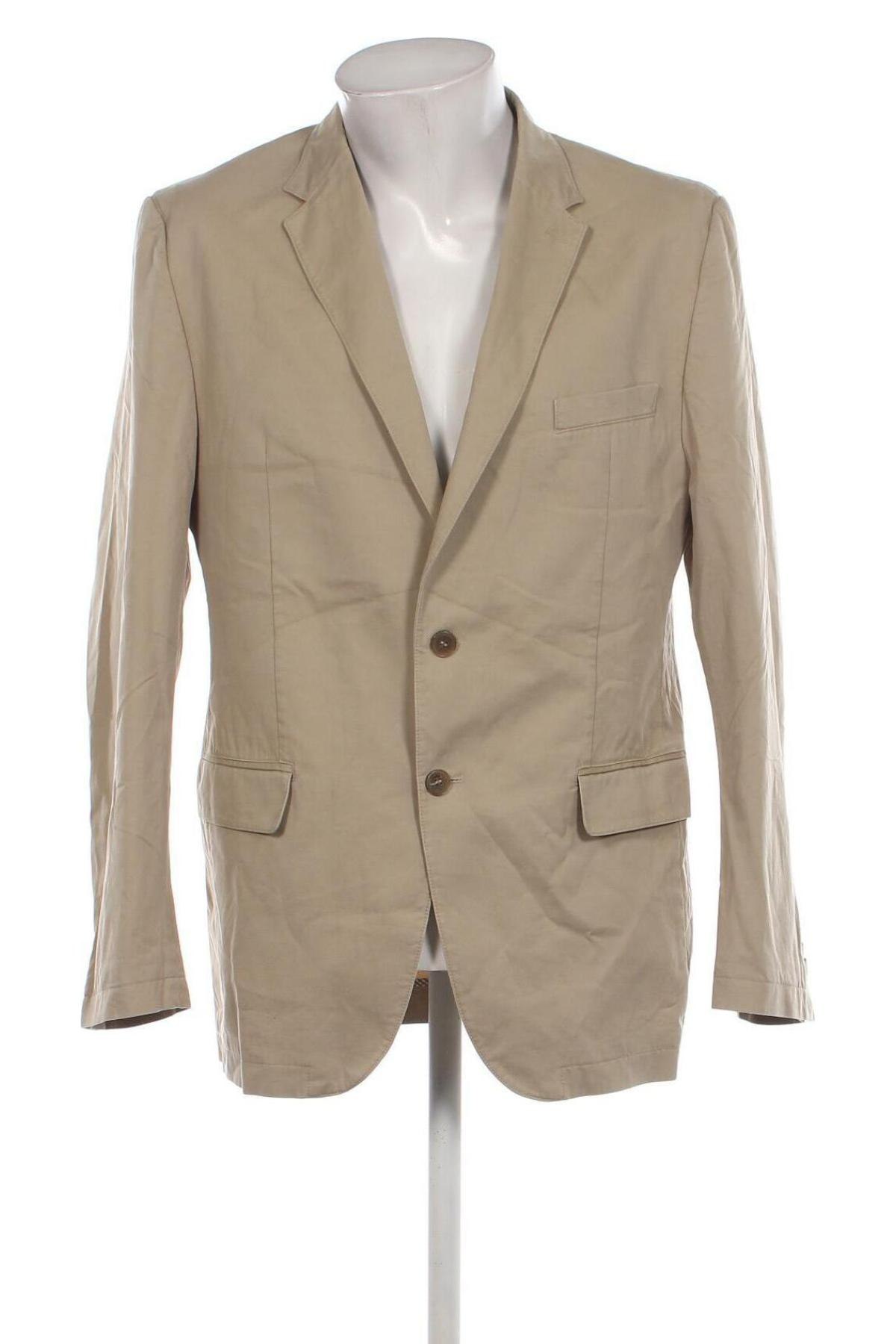 Herren Sakko Bugatti, Größe L, Farbe Beige, Preis € 10,99