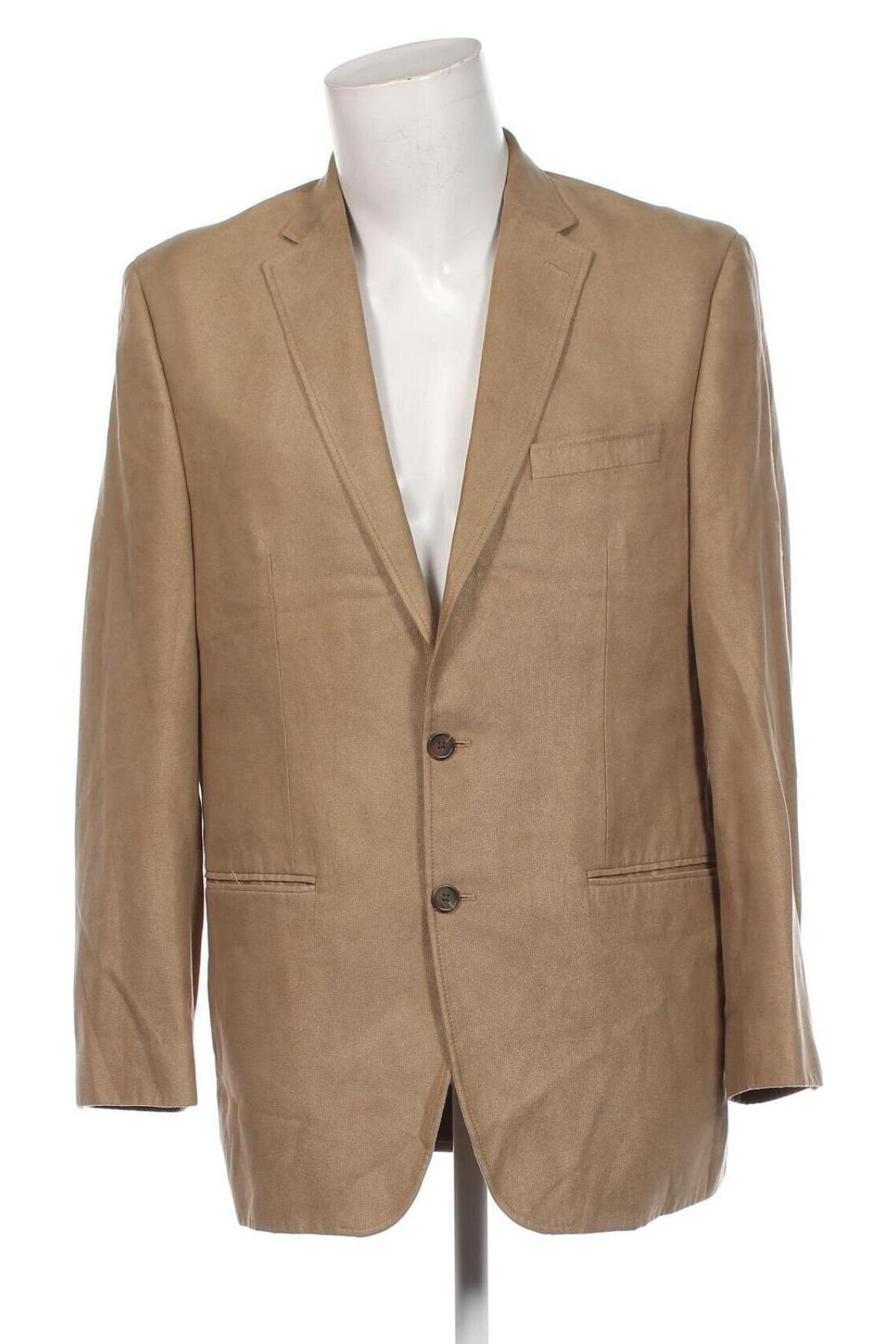 Herren Sakko Chaps, Größe L, Farbe Beige, Preis 6,49 €