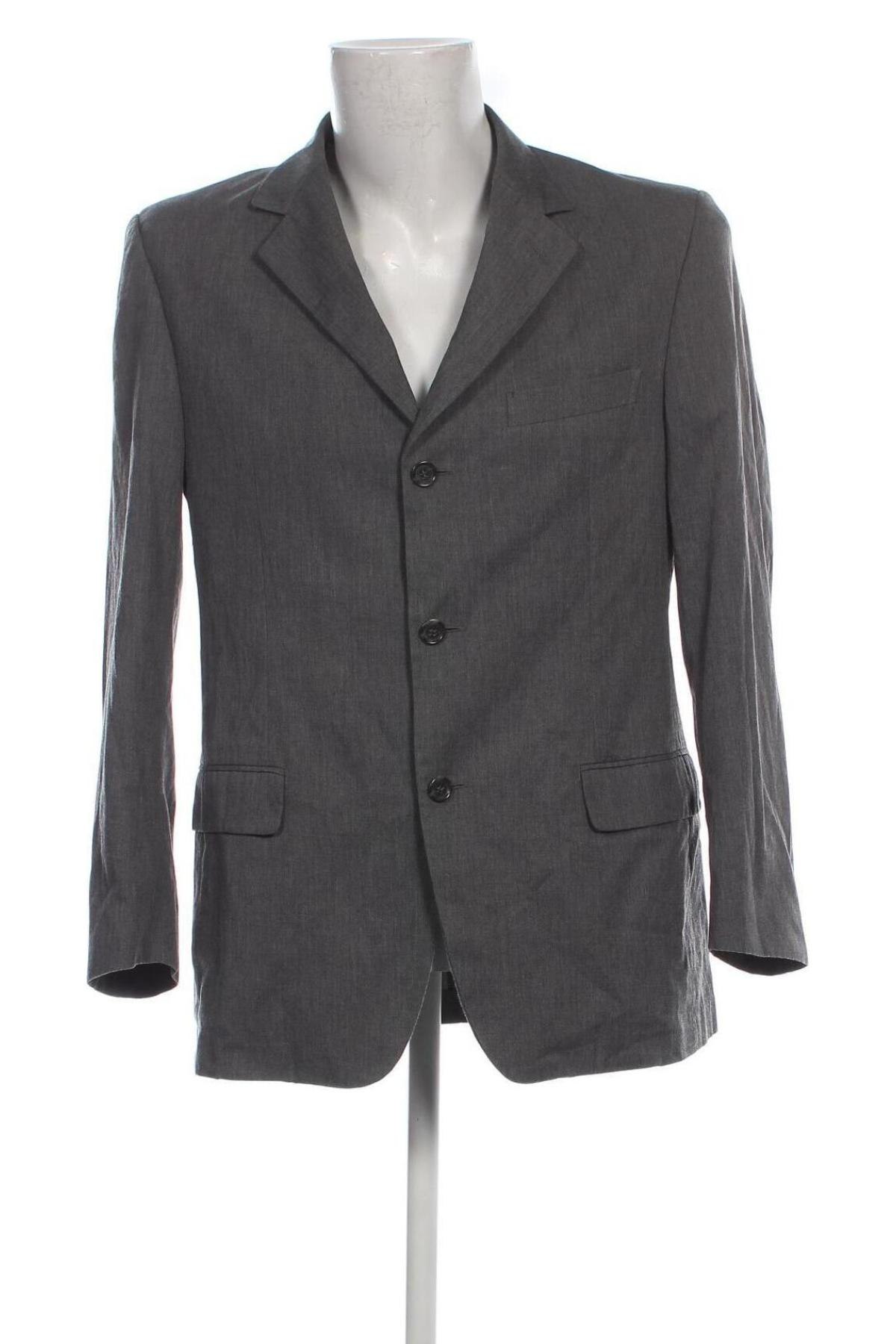 Herren Sakko Ermenegildo Zegna, Größe L, Farbe Grau, Preis 71,99 €