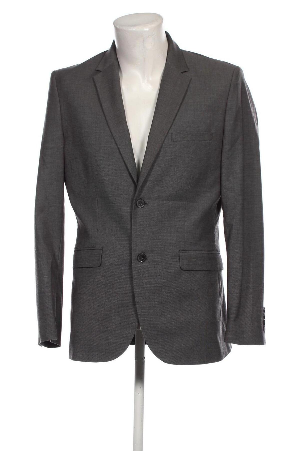 Herren Sakko H&M, Größe L, Farbe Grau, Preis € 6,49