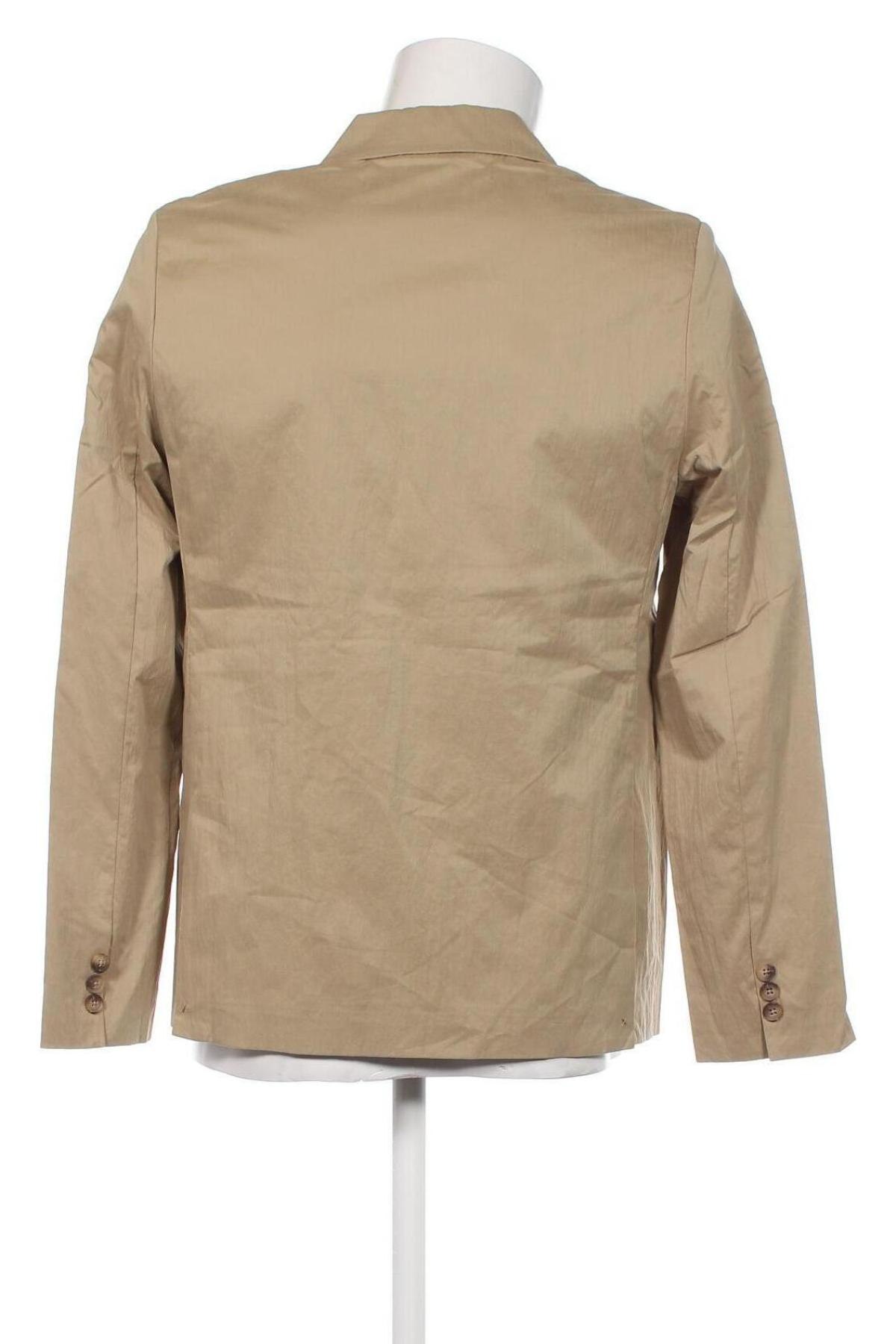 Herren Sakko Holzweiler, Größe M, Farbe Beige, Preis 28,99 €