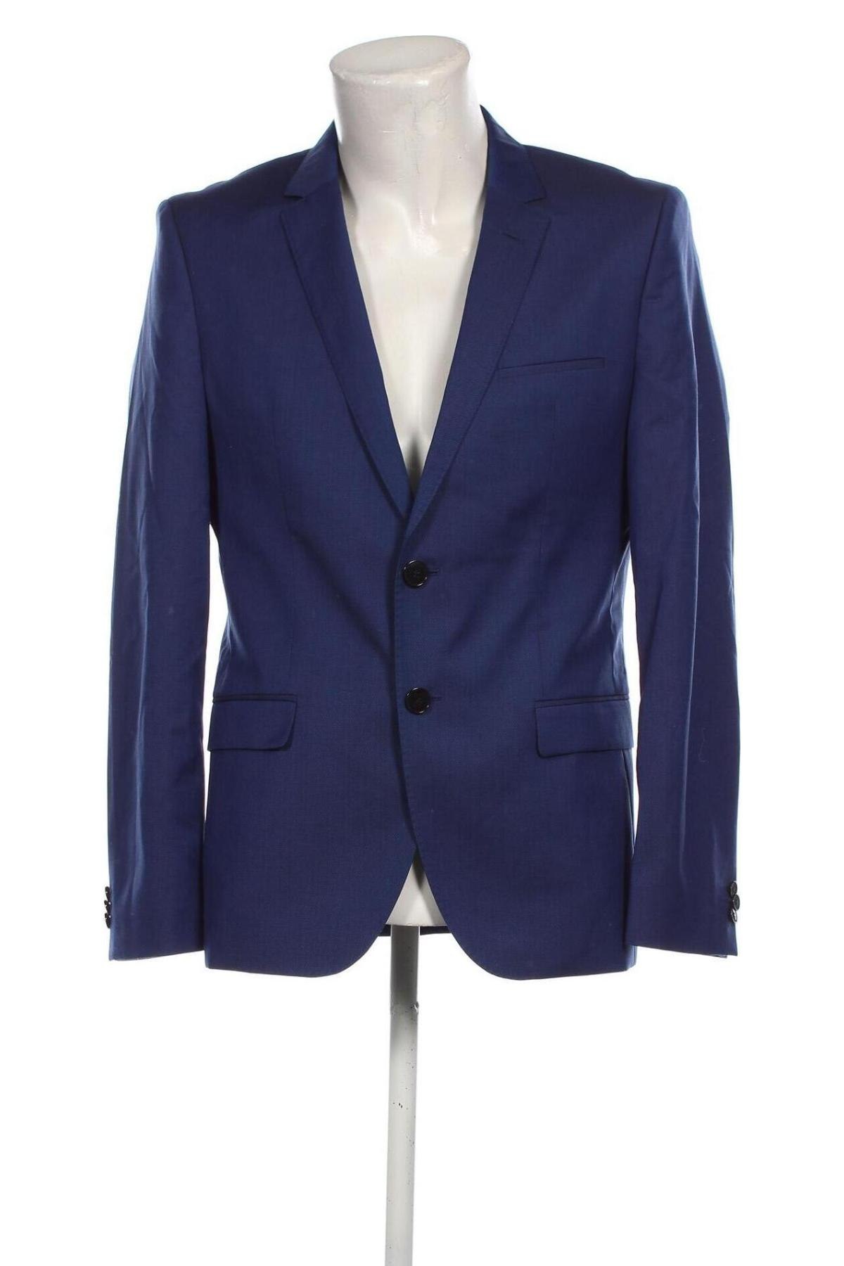 Herren Sakko Hugo Boss, Größe L, Farbe Blau, Preis € 90,54