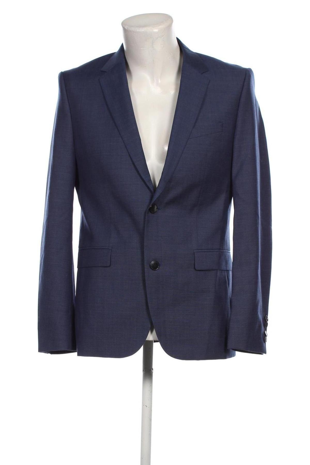 Herren Sakko Hugo Boss, Größe L, Farbe Blau, Preis € 58,07