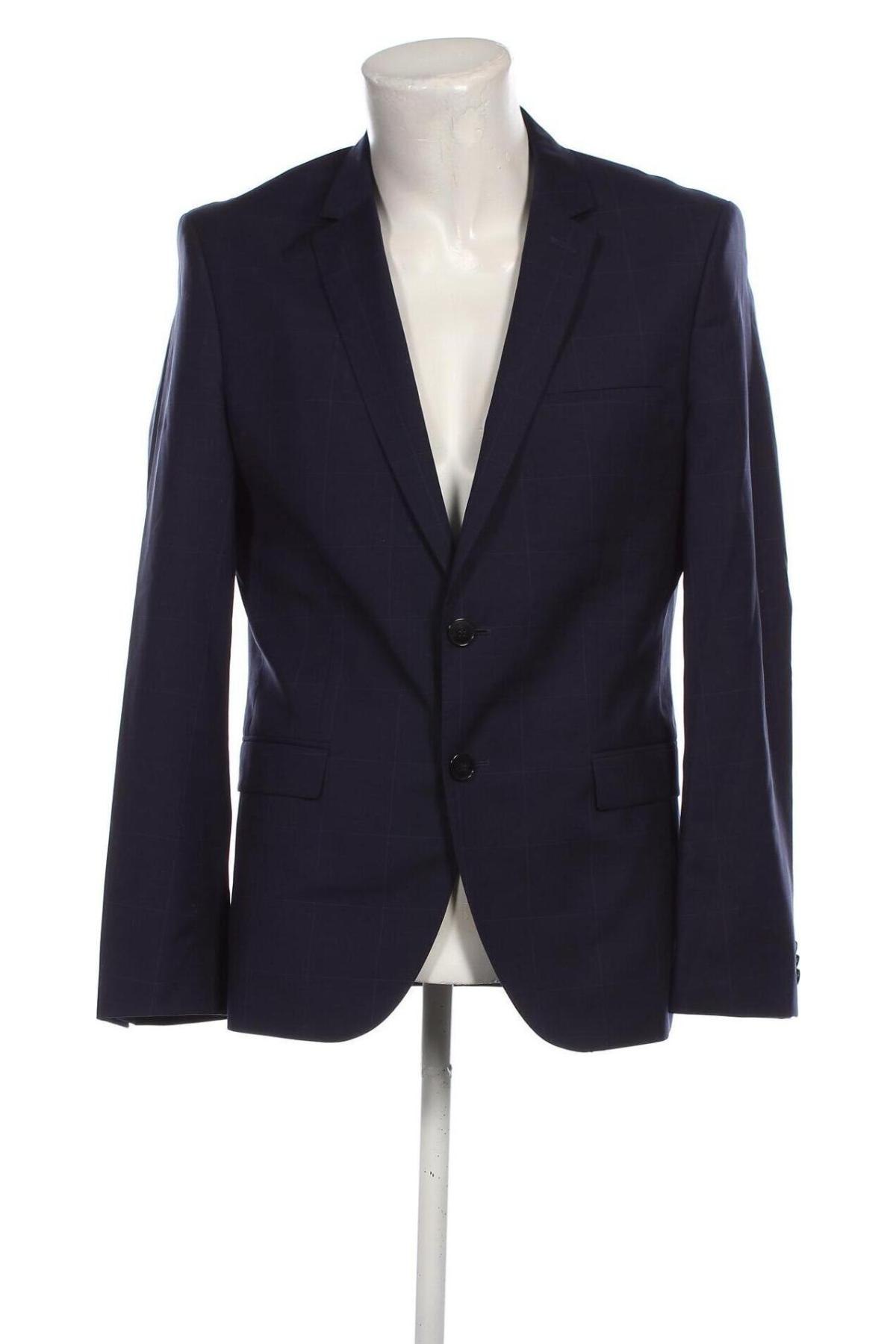 Herren Sakko Hugo Boss, Größe L, Farbe Blau, Preis € 56,50