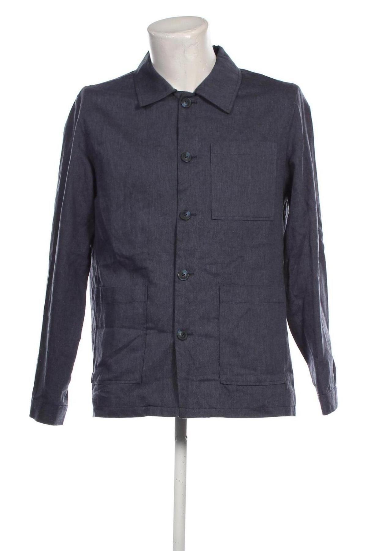 Pánske sako  Jack & Jones, Veľkosť L, Farba Modrá, Cena  45,45 €