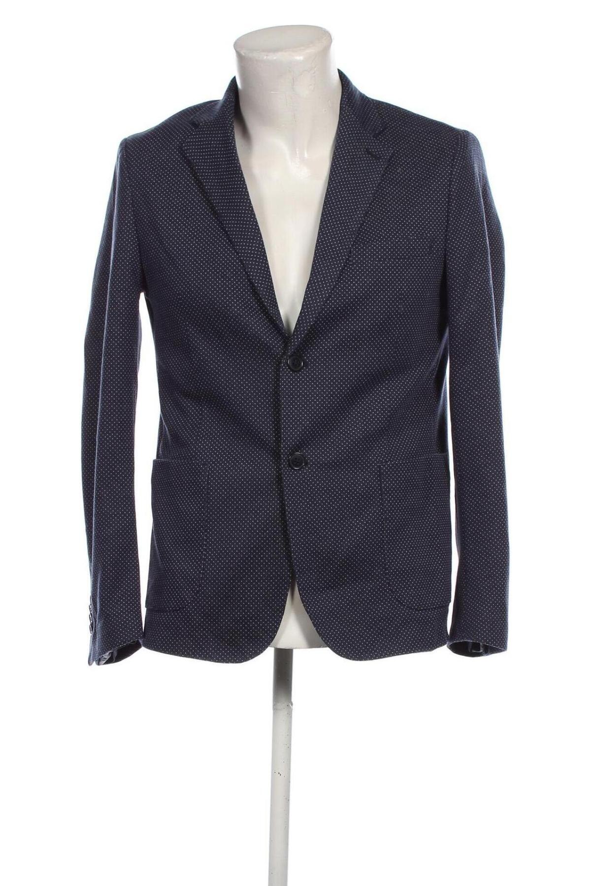 Herren Sakko Libero Milano, Größe L, Farbe Blau, Preis € 14,49