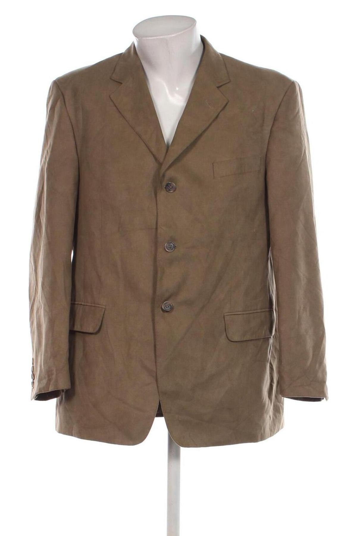 Herren Sakko Marks & Spencer, Größe M, Farbe Beige, Preis 6,79 €