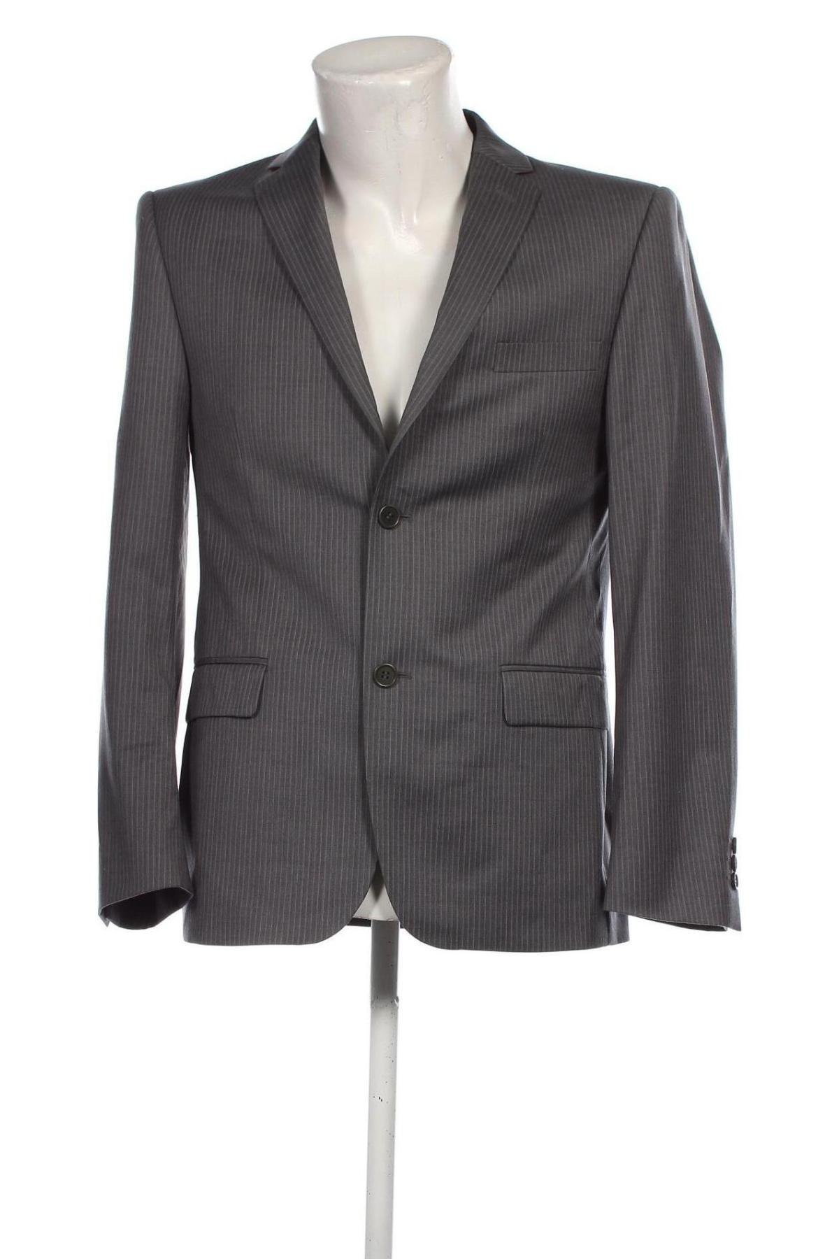 Herren Sakko Ted Baker, Größe S, Farbe Grau, Preis € 24,99