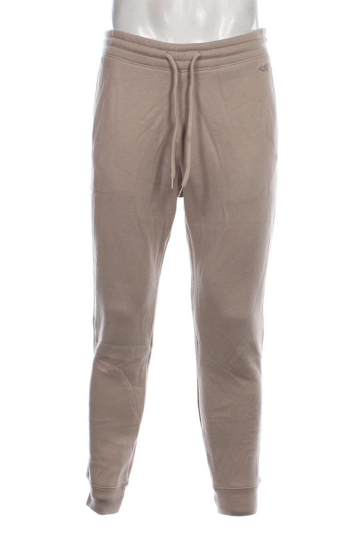 Herren Sporthose Hollister, Größe L, Farbe Beige, Preis € 18,99