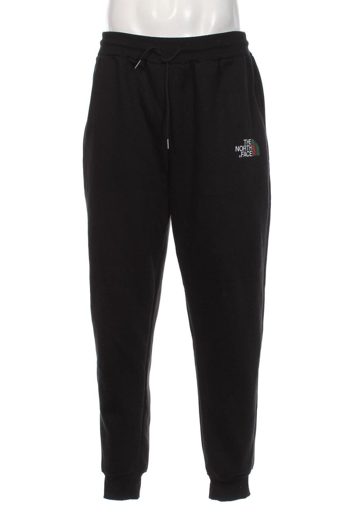 Pantaloni trening de bărbați The North Face, Mărime L, Culoare Negru, Preț 180,99 Lei