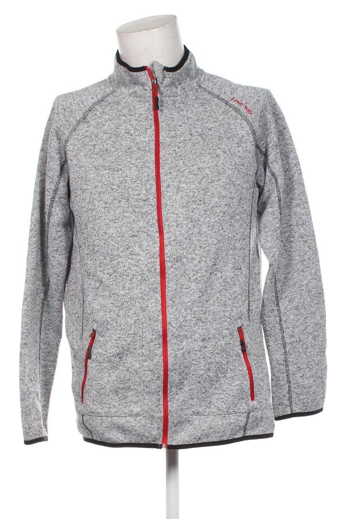 Herren Sportoberteil Crivit, Größe XL, Farbe Grau, Preis € 12,49