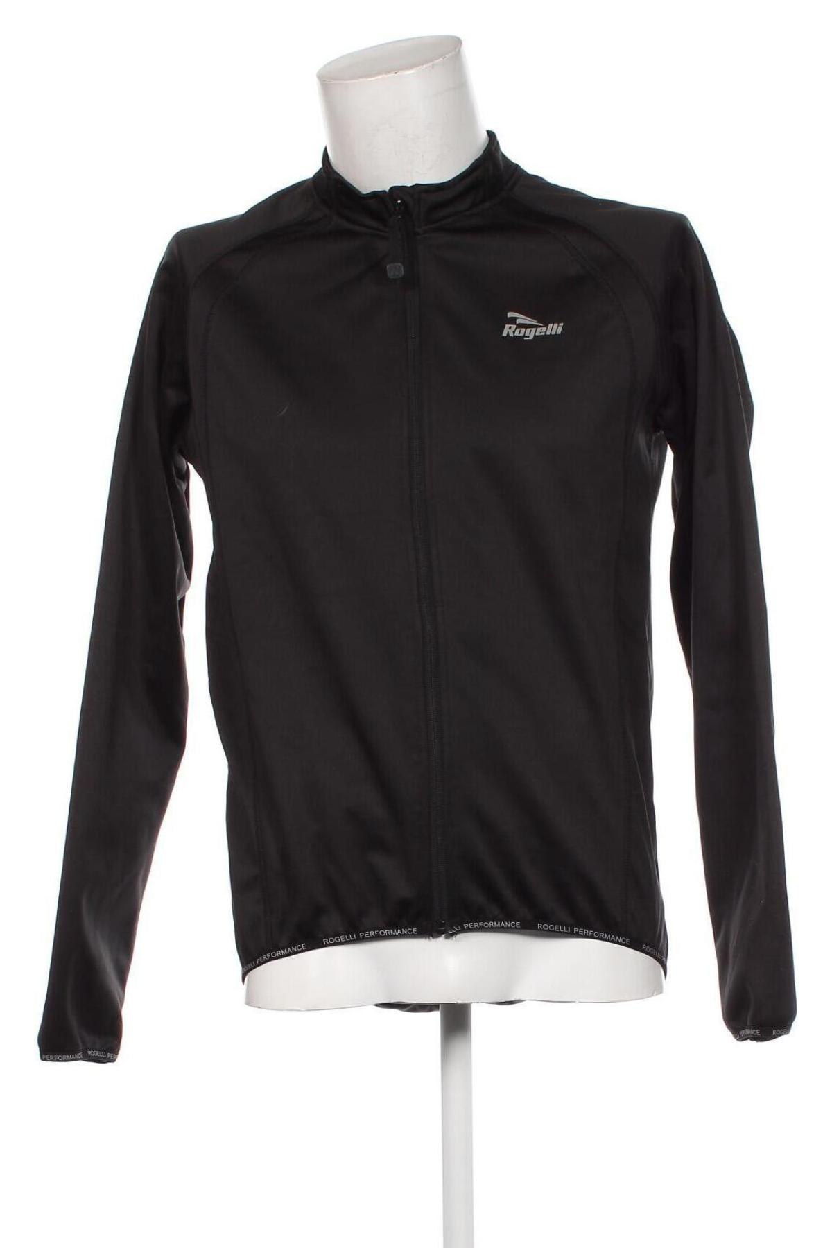 Herren Sportoberteil Rogelli, Größe XL, Farbe Schwarz, Preis € 9,99