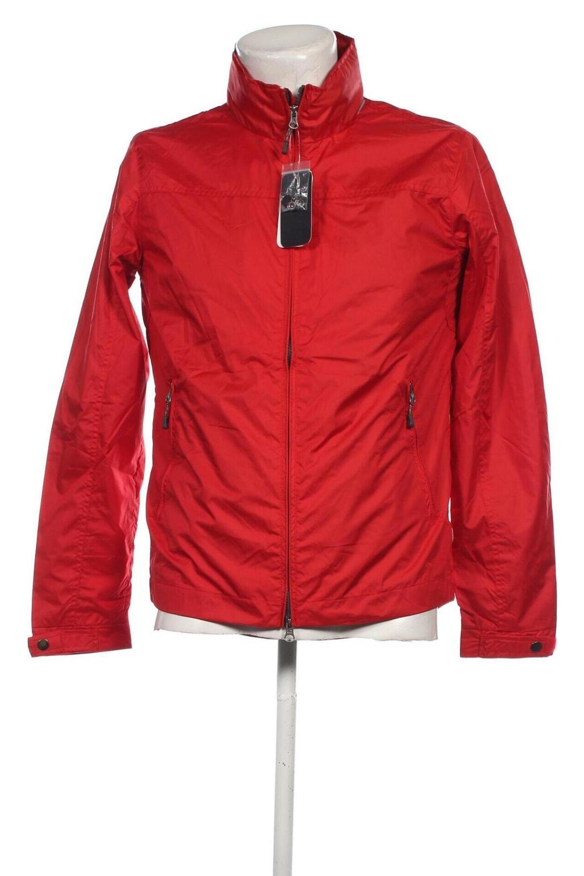 Herrenjacke, Größe S, Farbe Rot, Preis 15,49 €