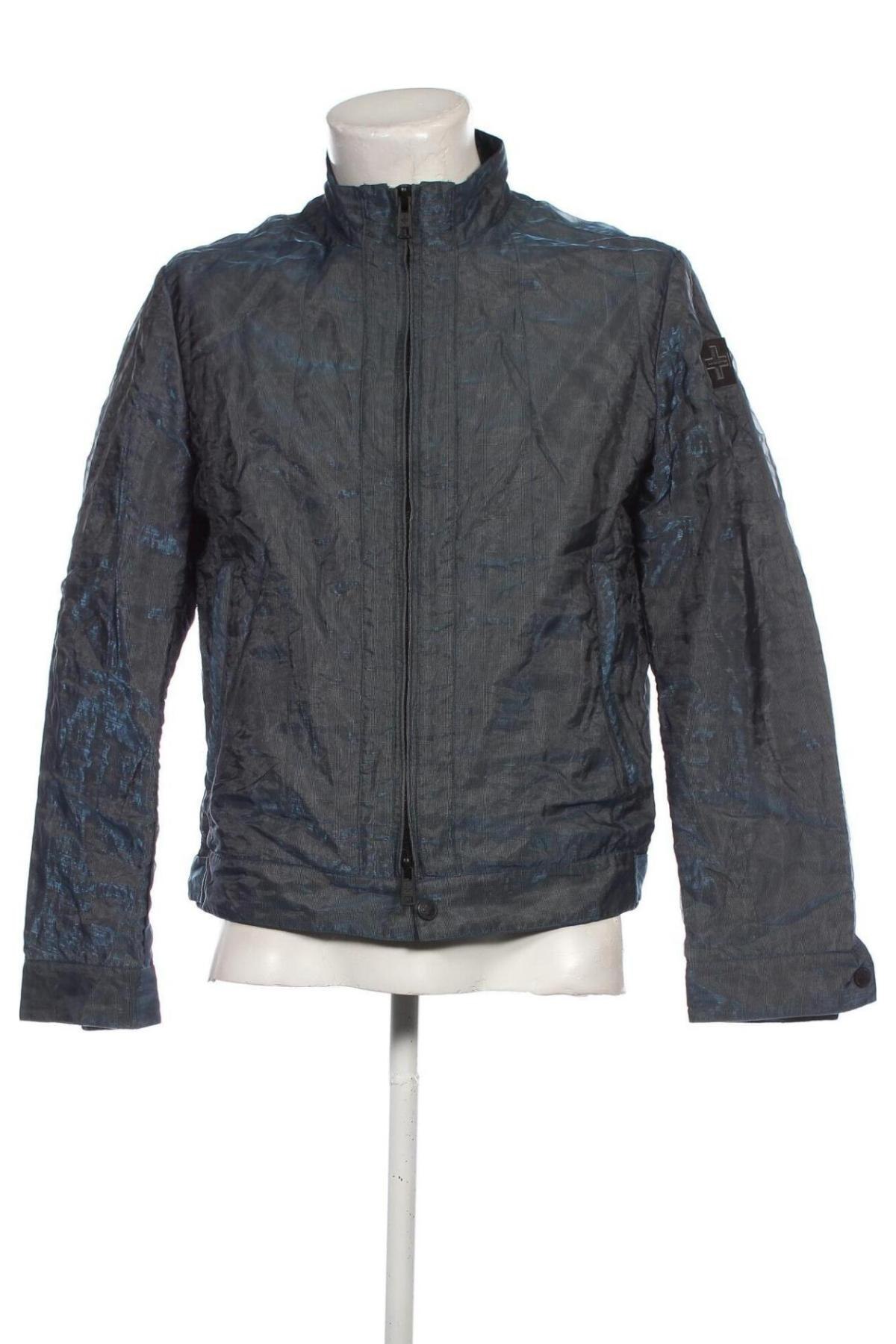 Herrenjacke, Größe L, Farbe Blau, Preis € 13,99