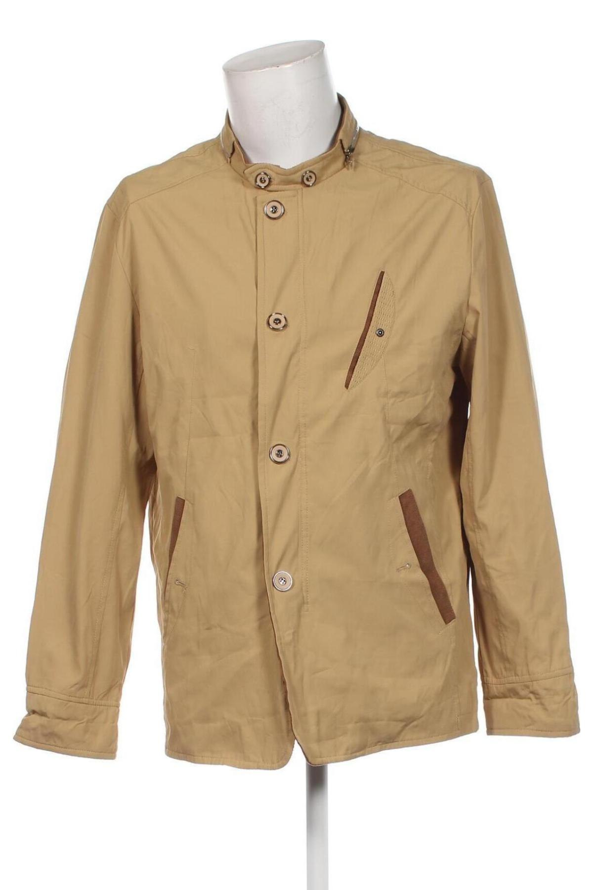 Herrenjacke, Größe XL, Farbe Beige, Preis 7,99 €