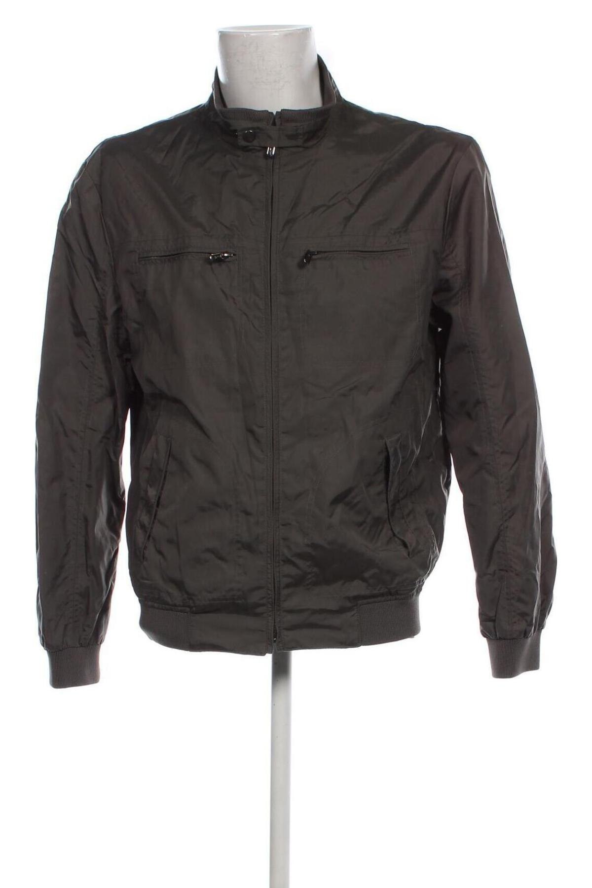 Herrenjacke, Größe L, Farbe Grau, Preis 14,99 €