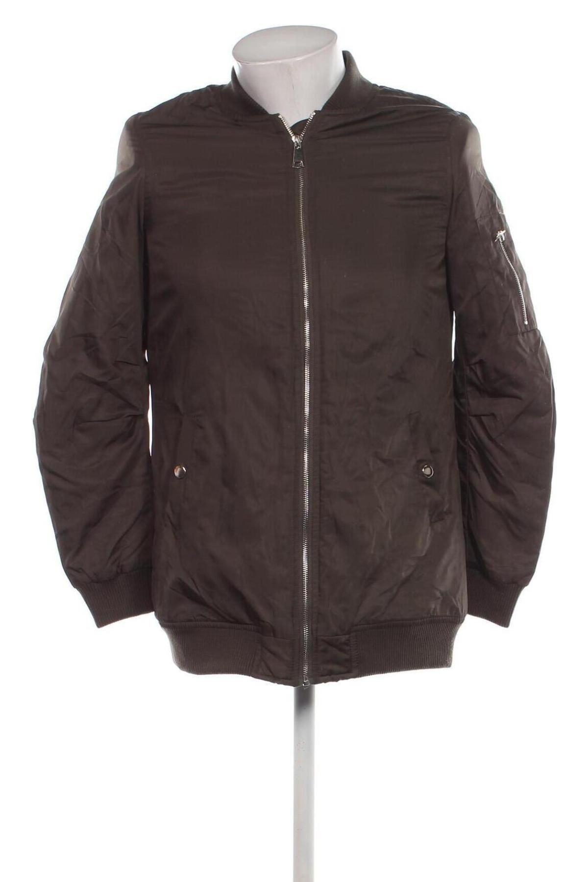 Herrenjacke, Größe M, Farbe Grün, Preis € 18,99