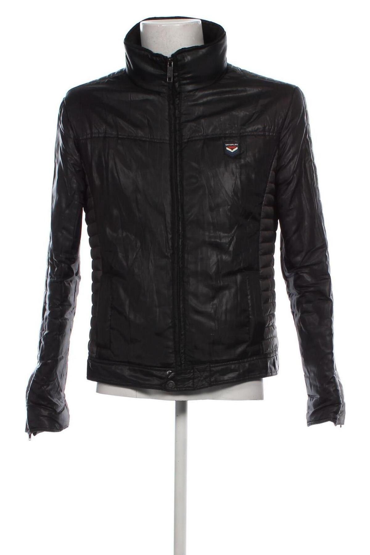 Herrenjacke, Größe L, Farbe Schwarz, Preis 24,99 €