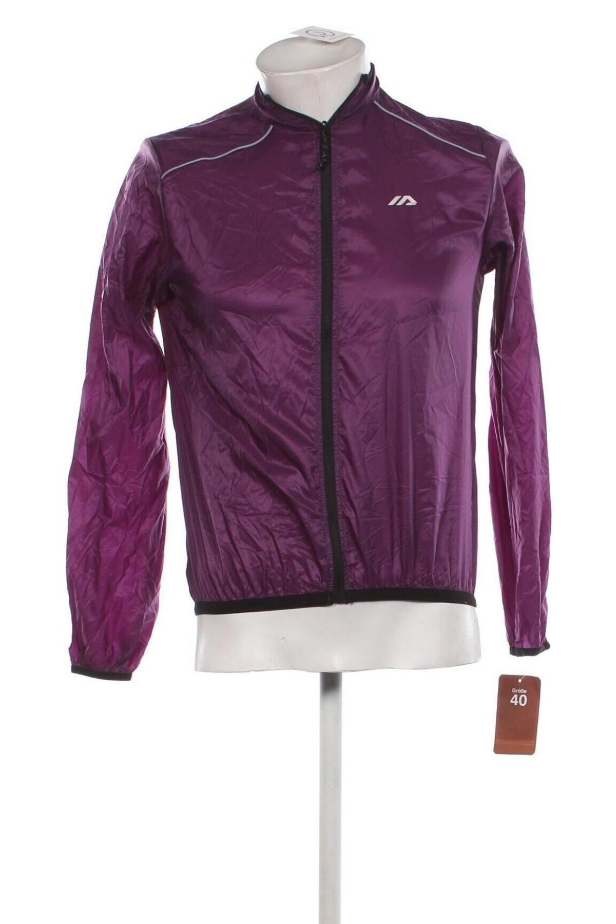 Herrenjacke Active, Größe XS, Farbe Lila, Preis € 16,99