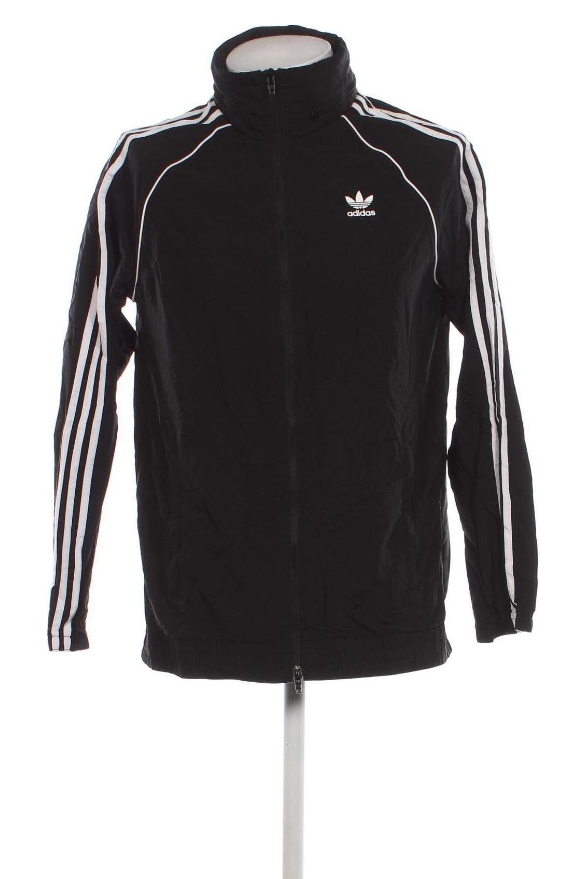 Pánska bunda  Adidas Originals, Veľkosť M, Farba Čierna, Cena  22,45 €