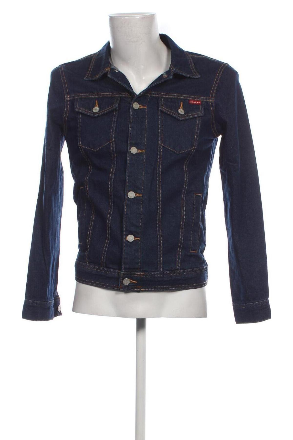 Herrenjacke Alcott, Größe S, Farbe Blau, Preis € 12,99