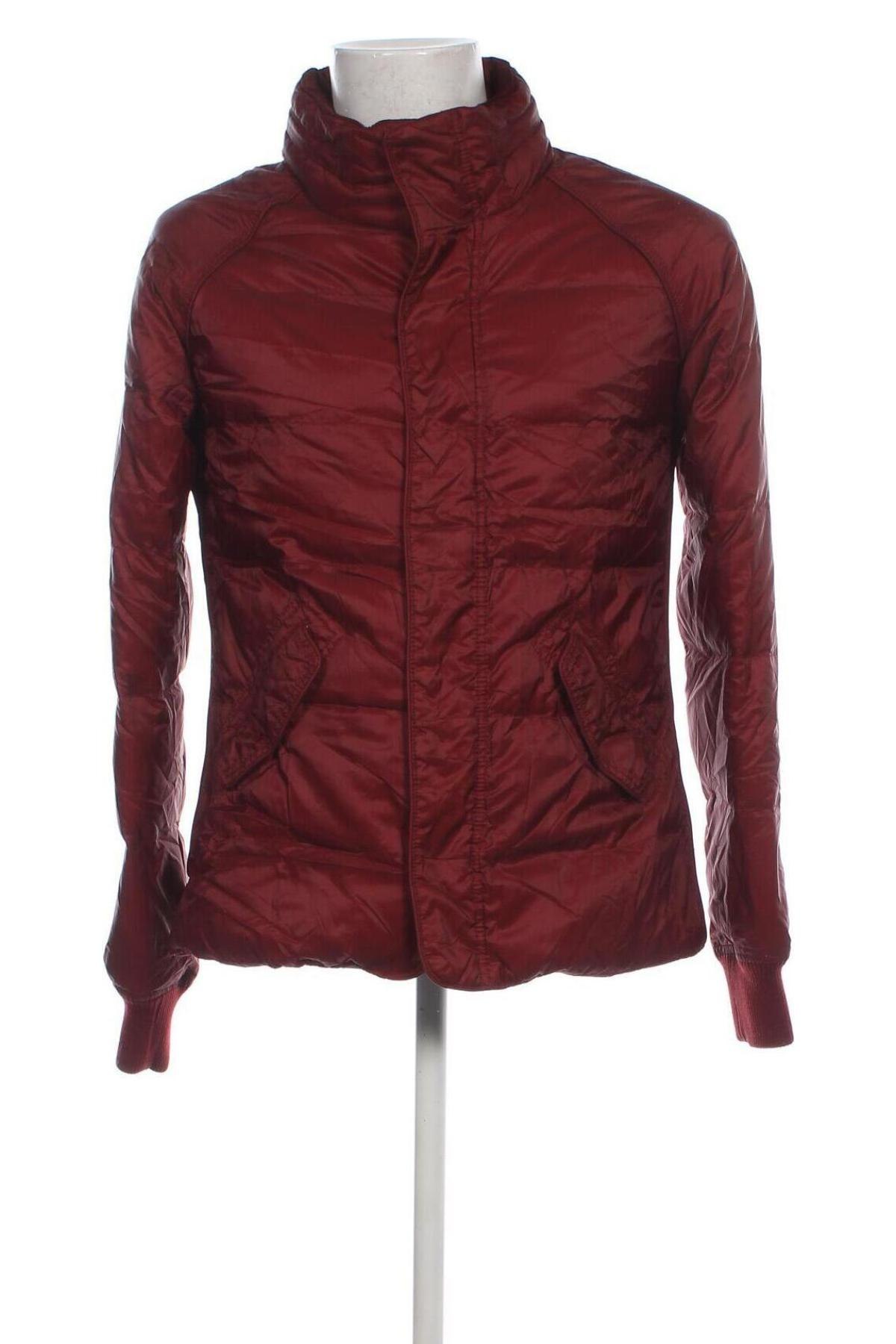 Herrenjacke Armani Jeans, Größe L, Farbe Rot, Preis € 190,99