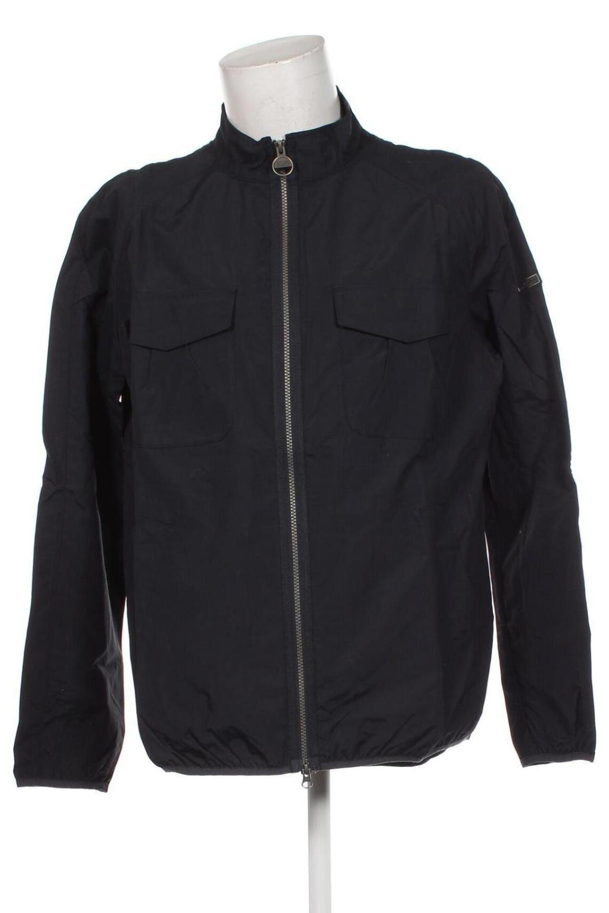 Pánská bunda  Barbour, Velikost XL, Barva Modrá, Cena  2 439,00 Kč