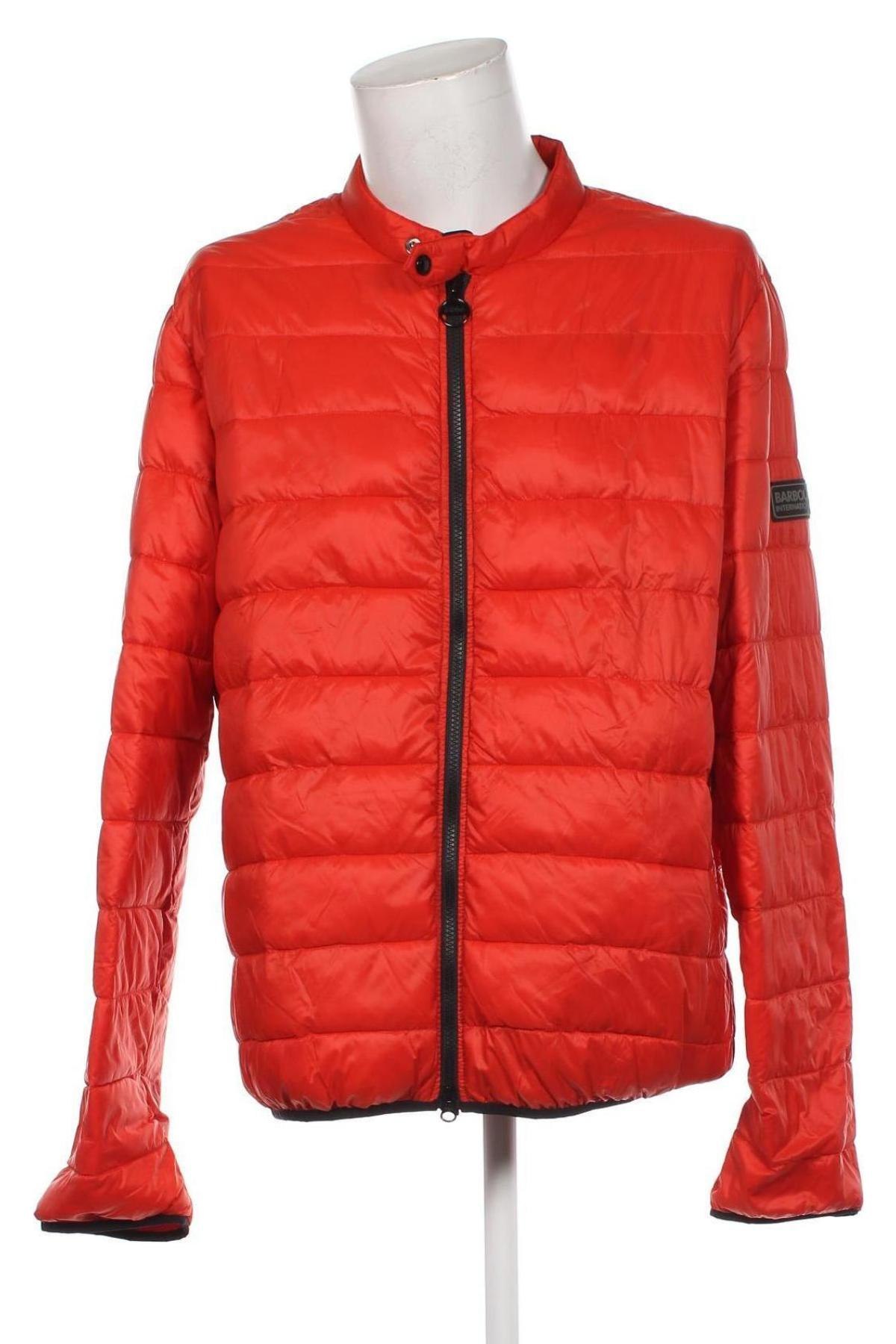 Herrenjacke Barbour, Größe XXL, Farbe Rot, Preis 69,99 €