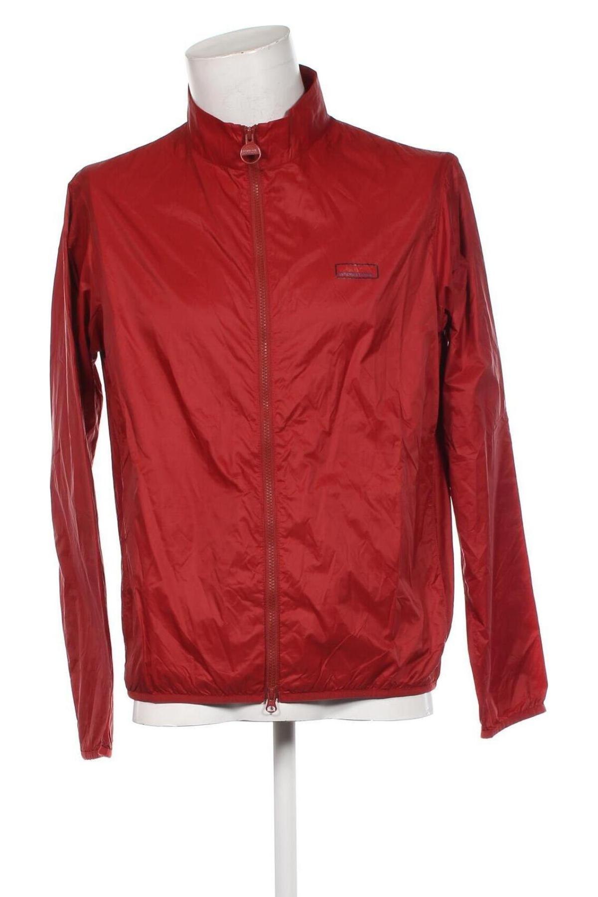 Herrenjacke Barbour, Größe L, Farbe Rot, Preis € 57,49