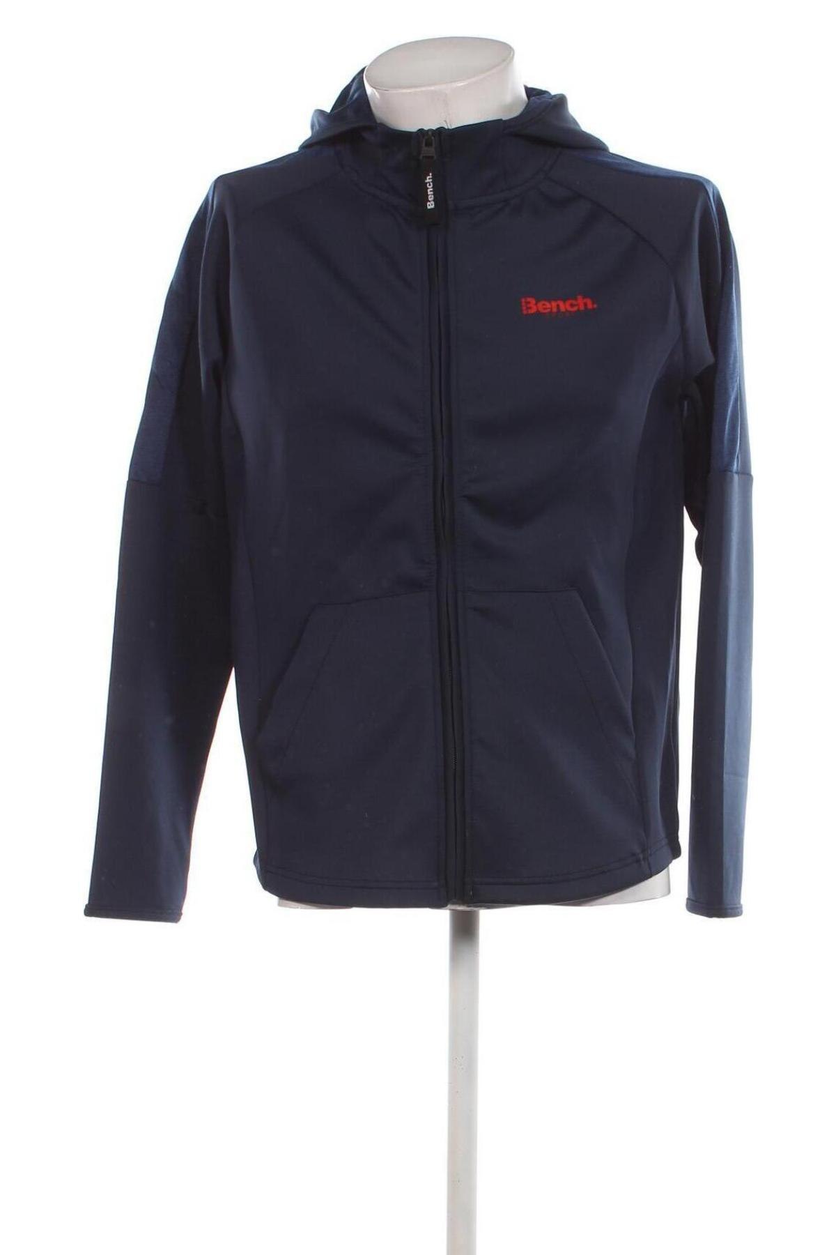 Herrenjacke Bench, Größe S, Farbe Blau, Preis 23,99 €