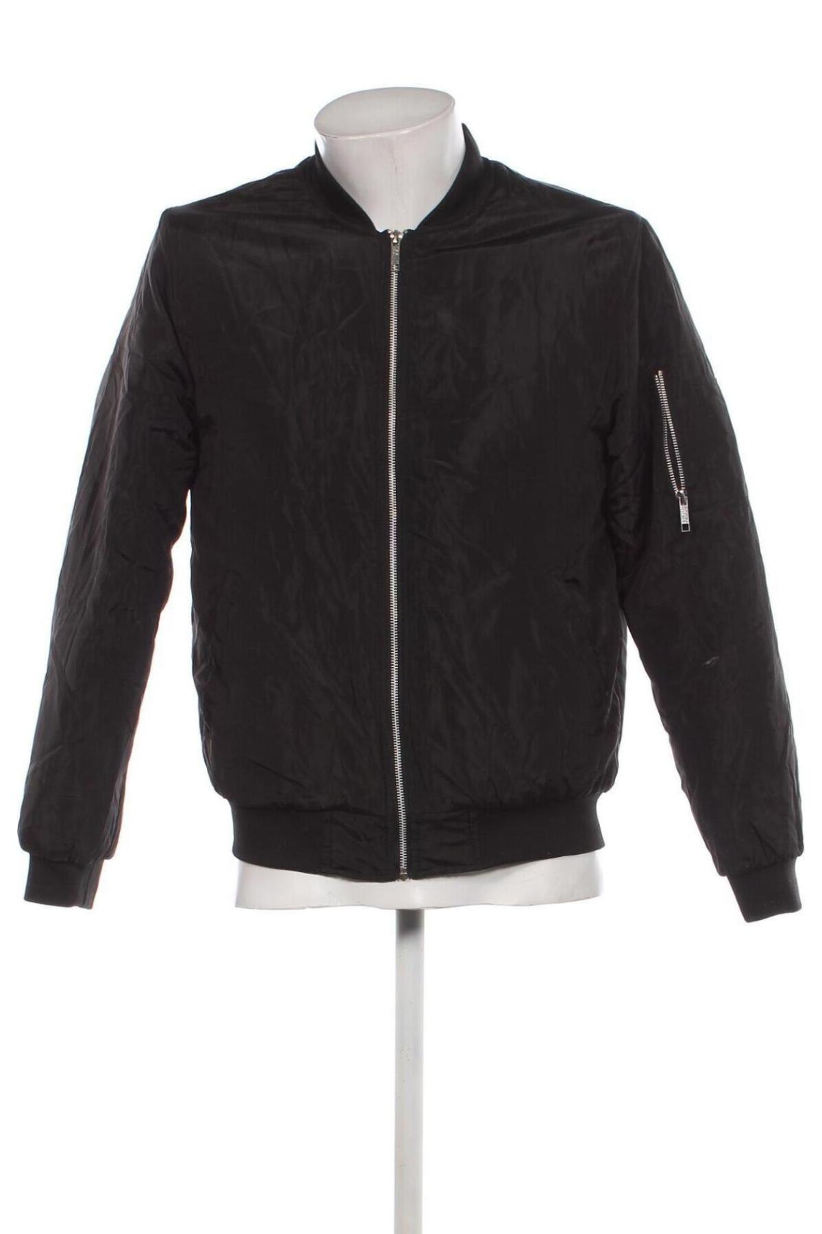 Herrenjacke Boohoo, Größe M, Farbe Schwarz, Preis € 10,49