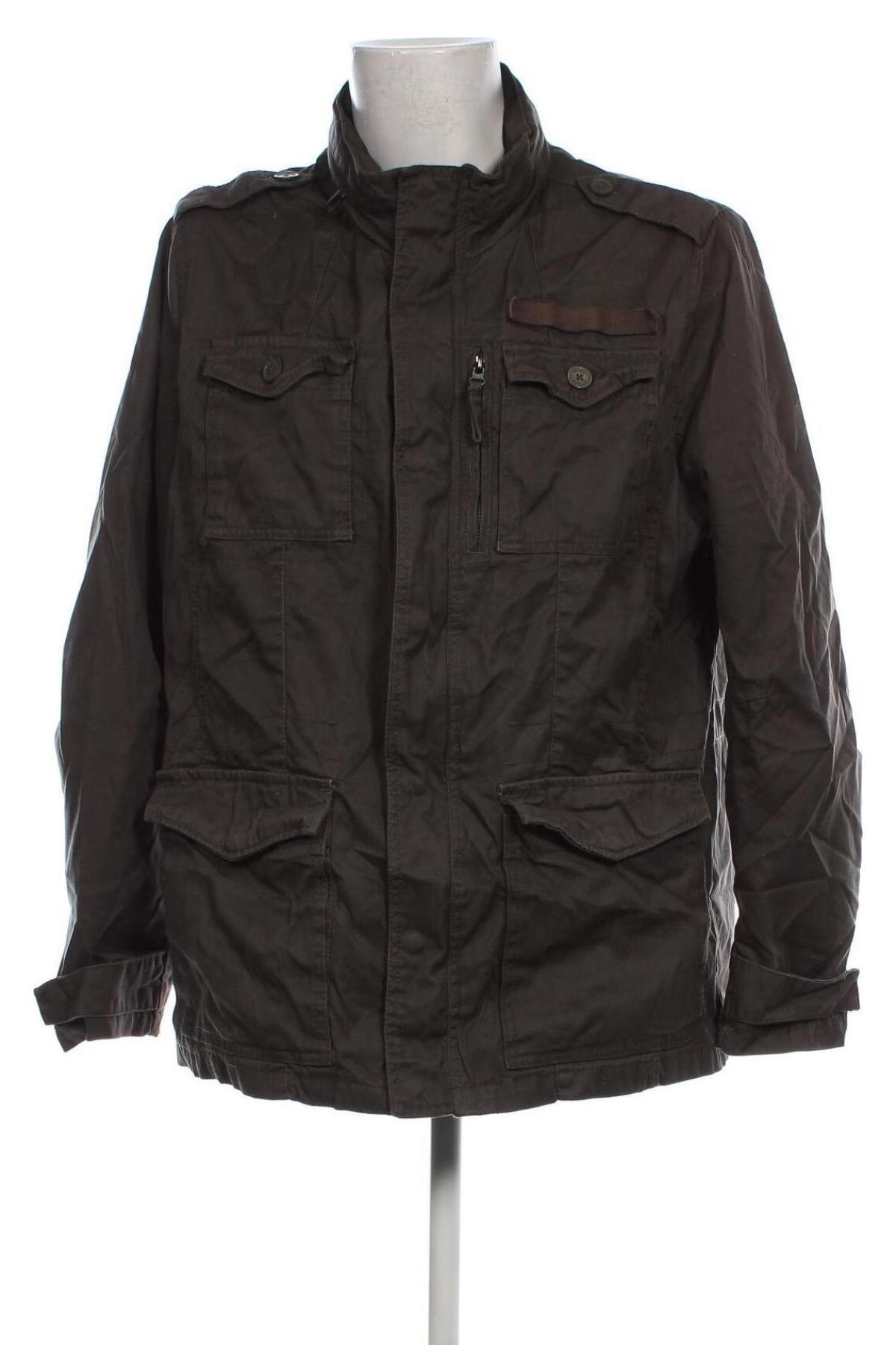 Herrenjacke Celio, Größe XXL, Farbe Grau, Preis € 40,79