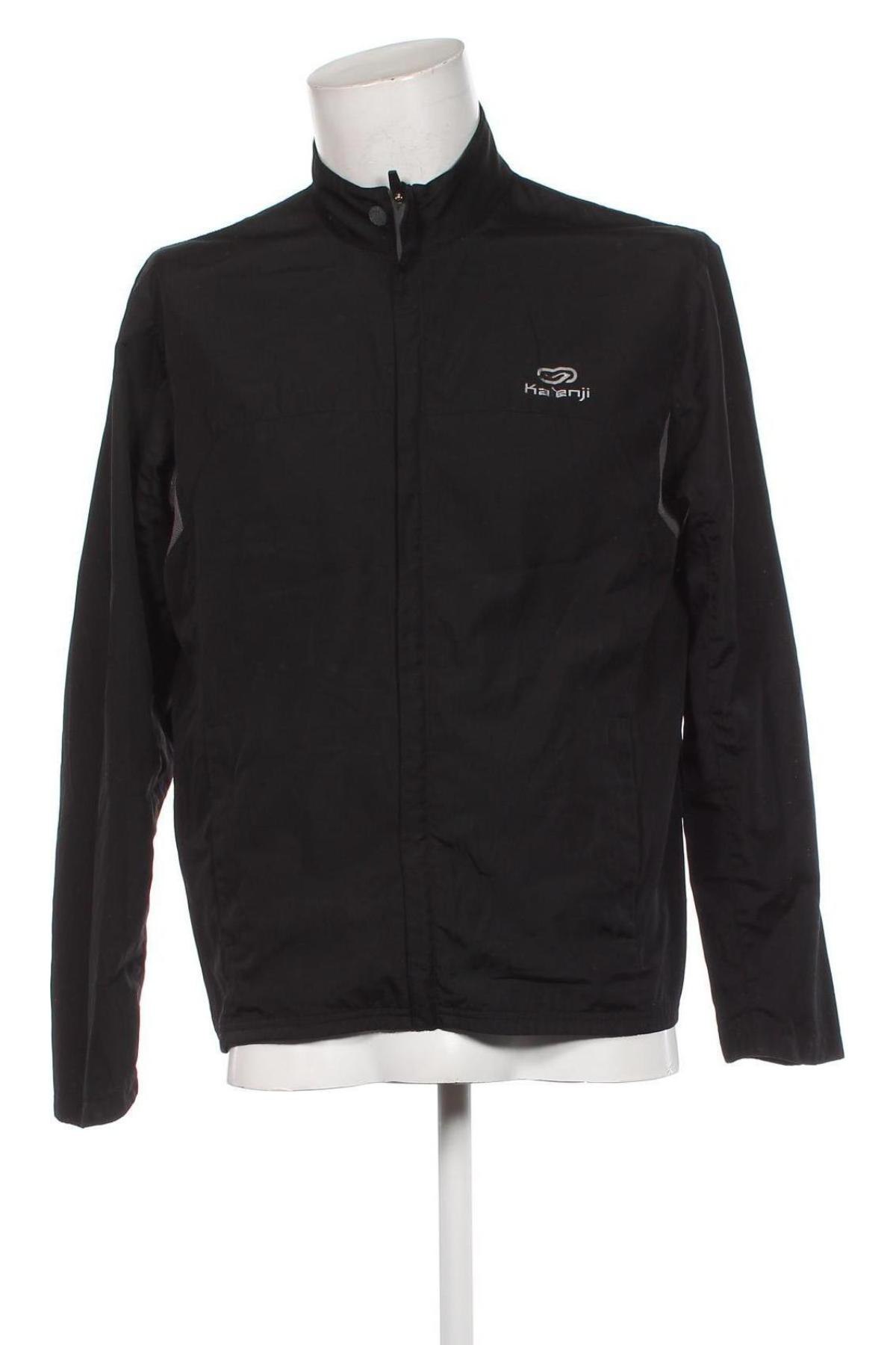 Herrenjacke Decathlon, Größe L, Farbe Schwarz, Preis 7,99 €