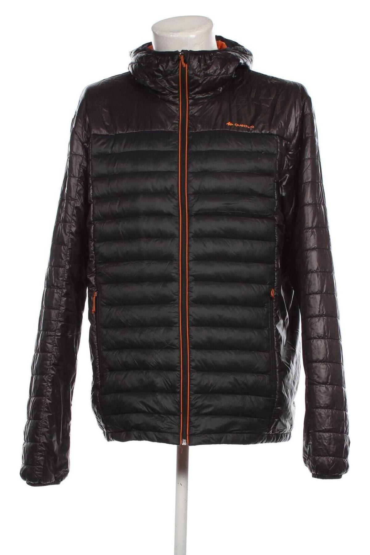 Herrenjacke Decathlon, Größe XXL, Farbe Schwarz, Preis 40,79 €