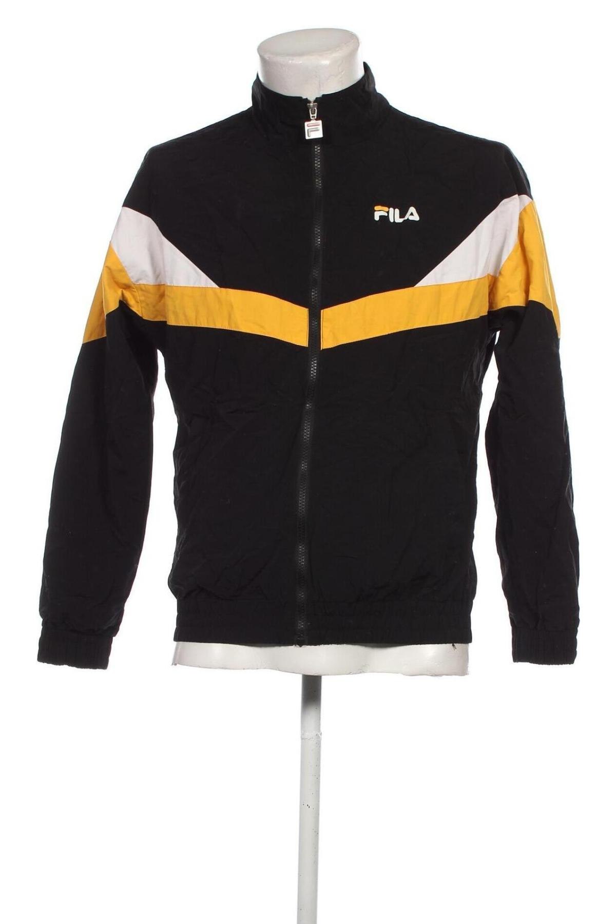 Herrenjacke FILA, Größe M, Farbe Schwarz, Preis 66,99 €